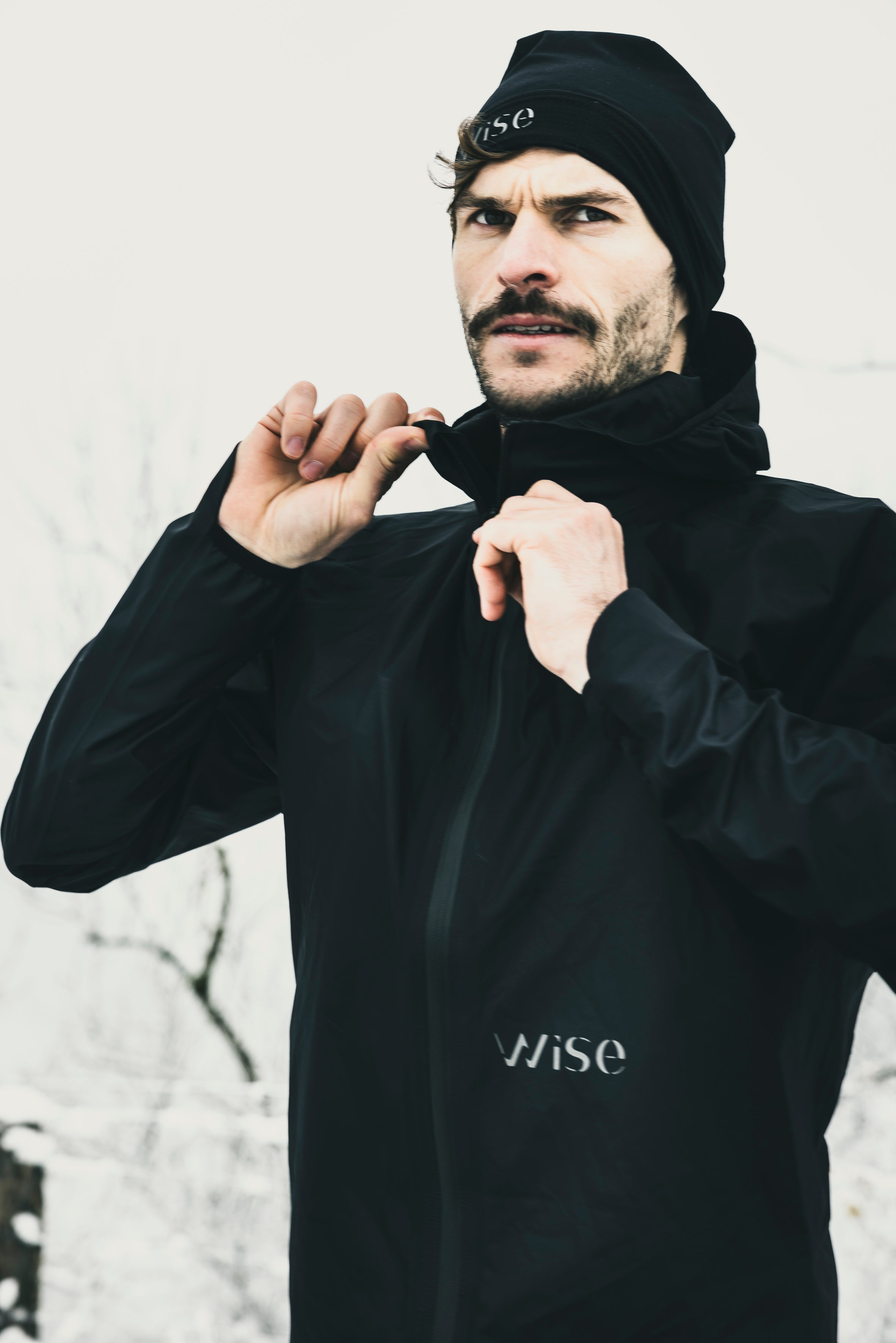 Gilet Coupe-vent Uswe Pour Homme - Océan (bleu) Taille XL - NEUF Avec étiquettes