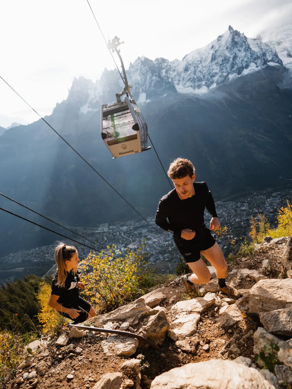 KV de Chamonix : la boucle de 10,5 km jusqu'à Planpraz