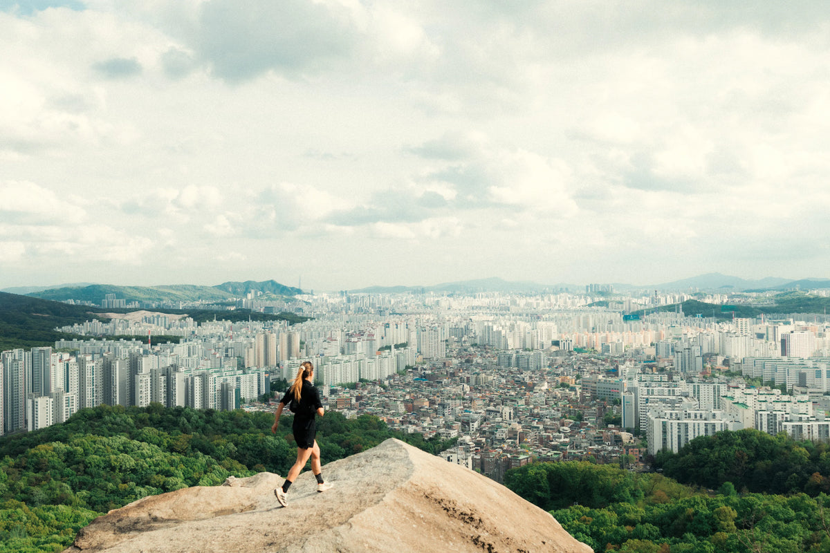 FKT Dullegil Seoul Trail