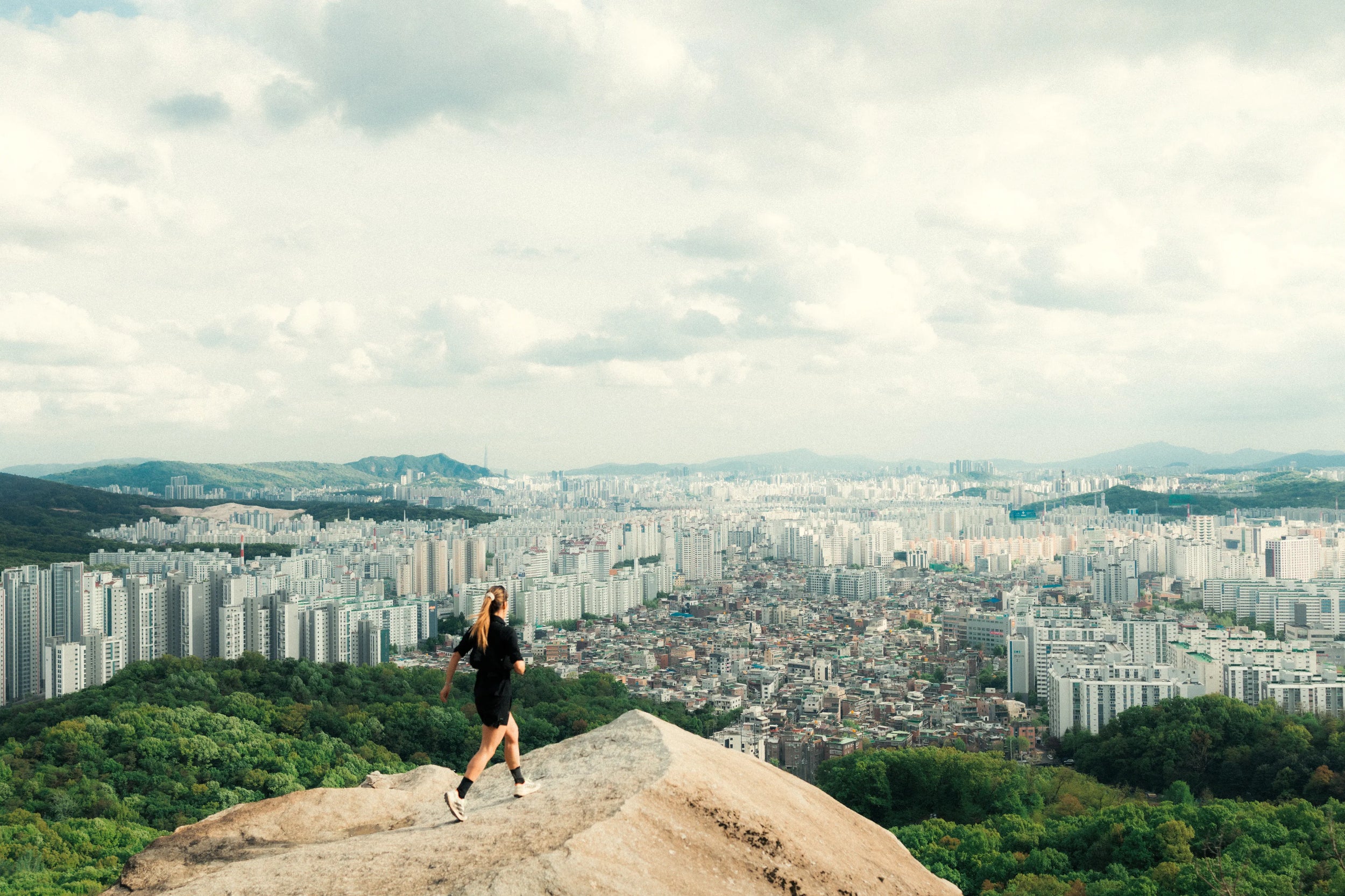 FKT Dullegil Seoul Trail