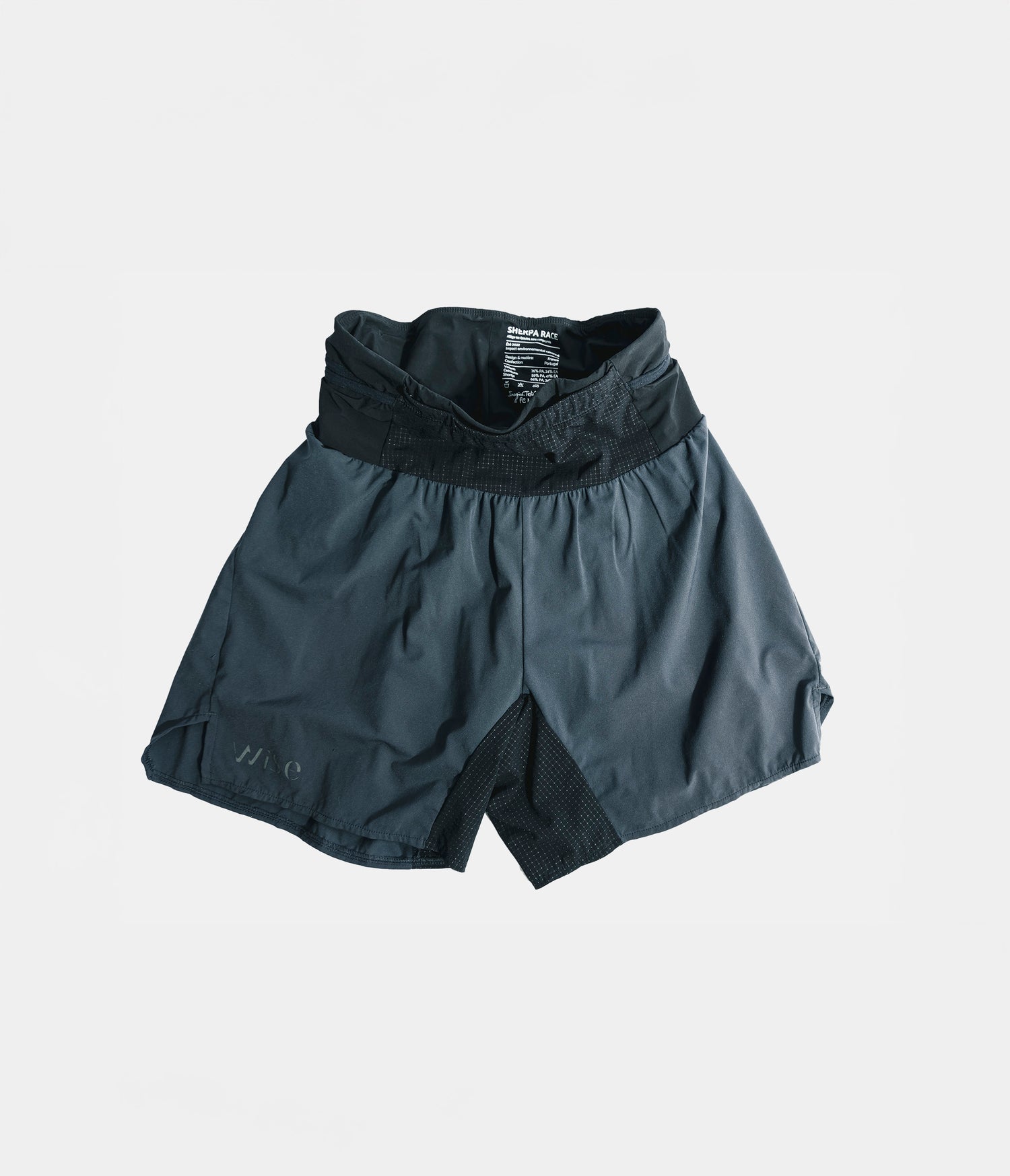 Short sherpa race homme wise ultra running