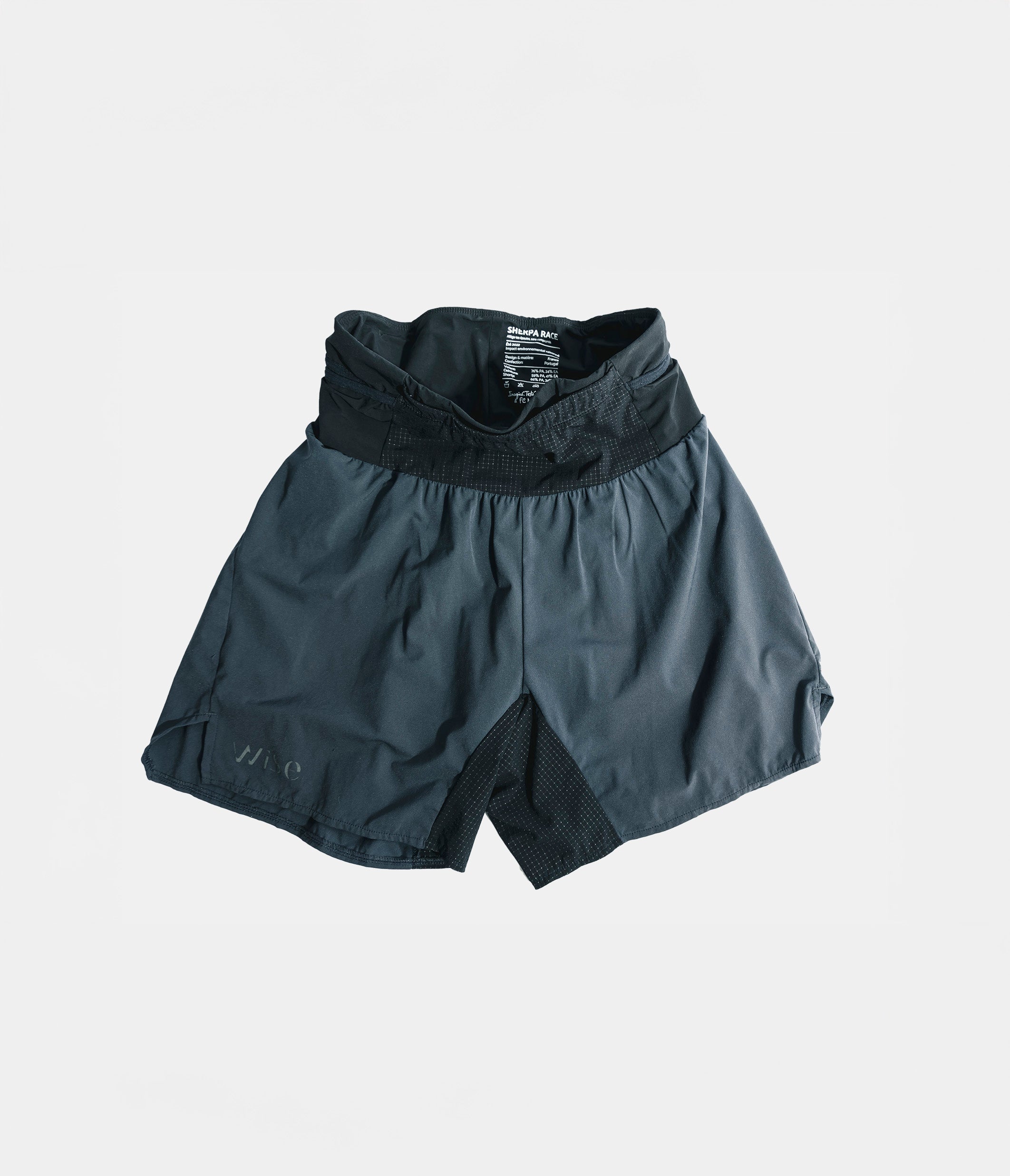 Short sherpa race homme wise ultra running