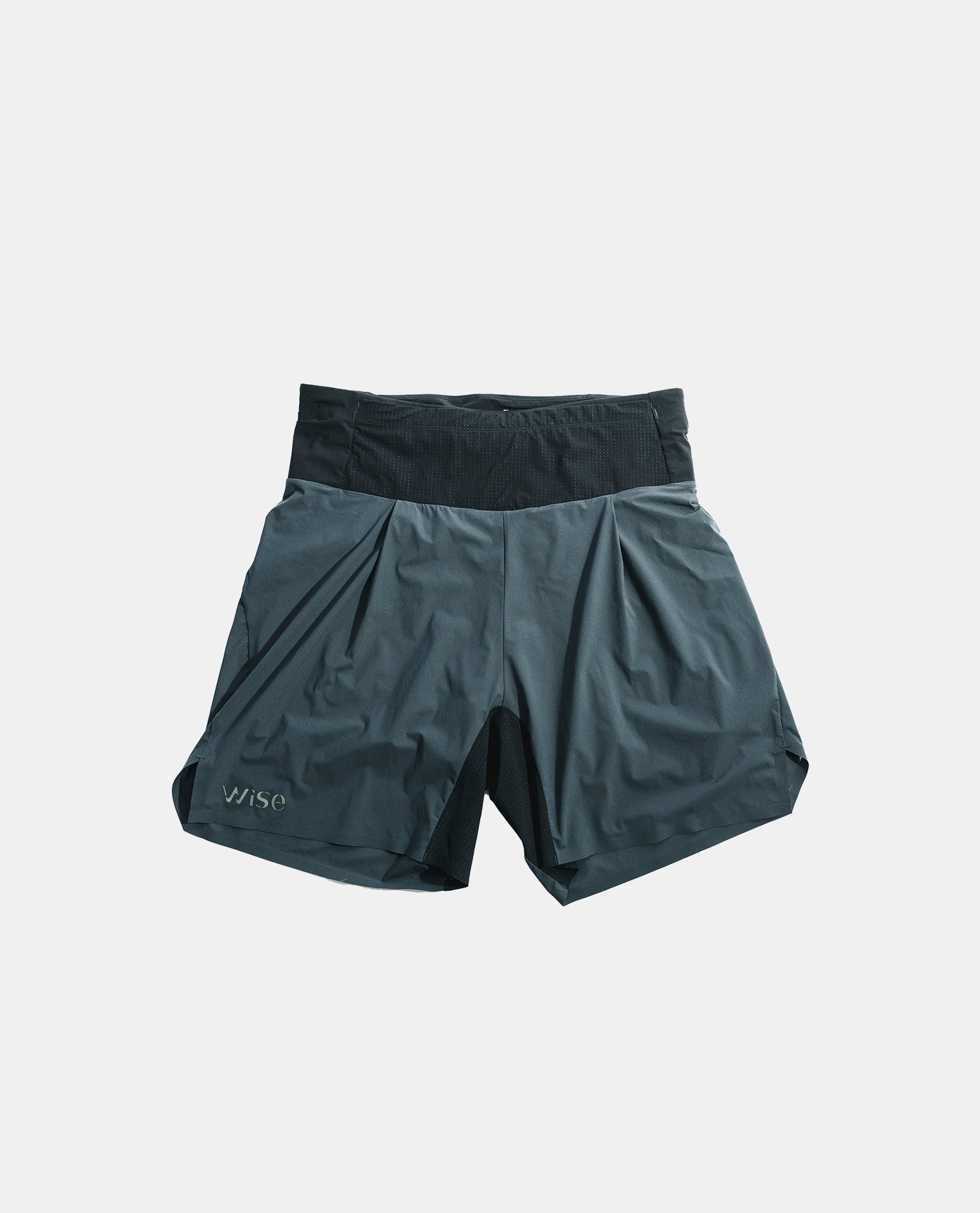short sherpa race homme bleu graphite