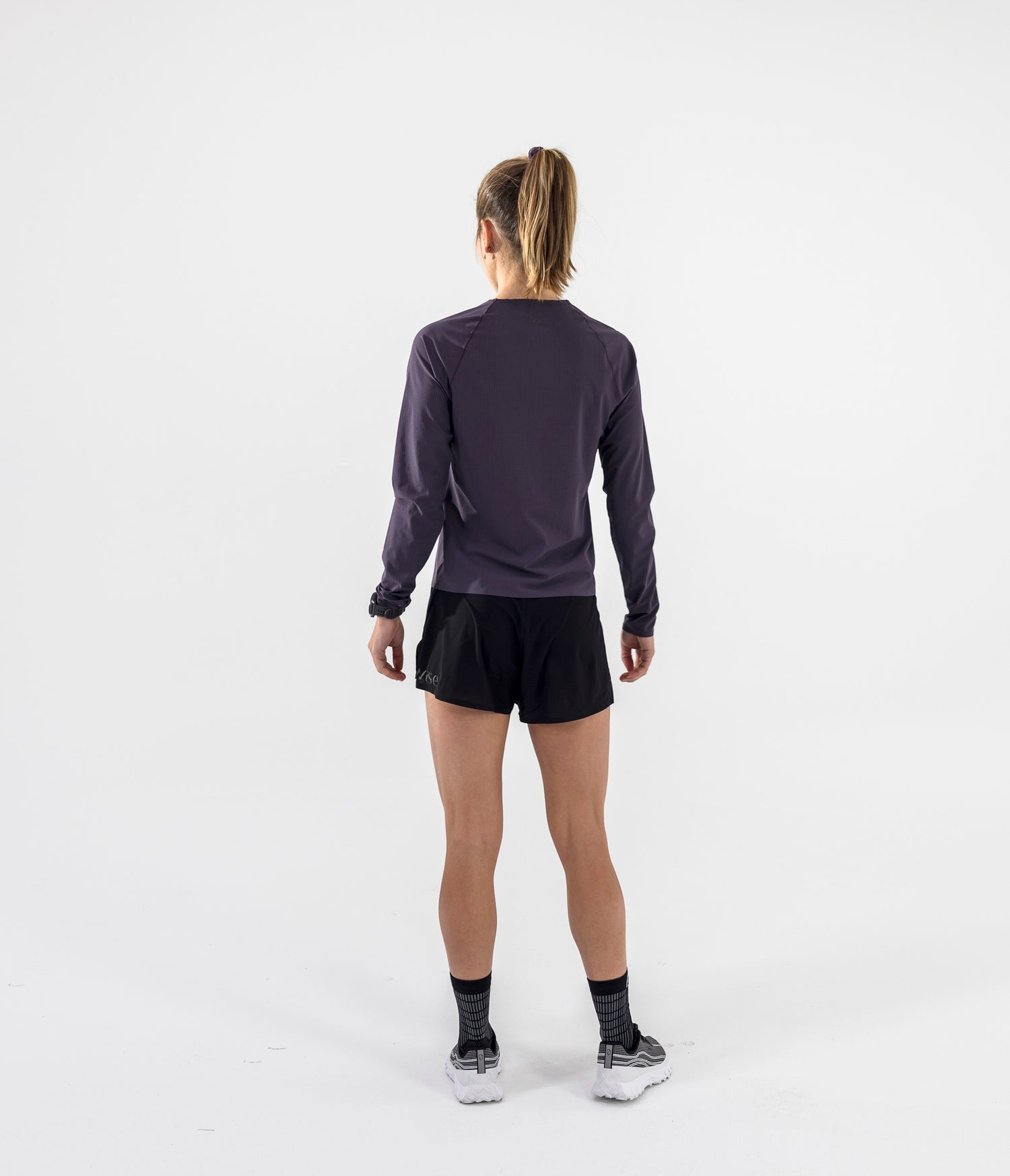 Ultra Langarmshirt - Damen - Iridium