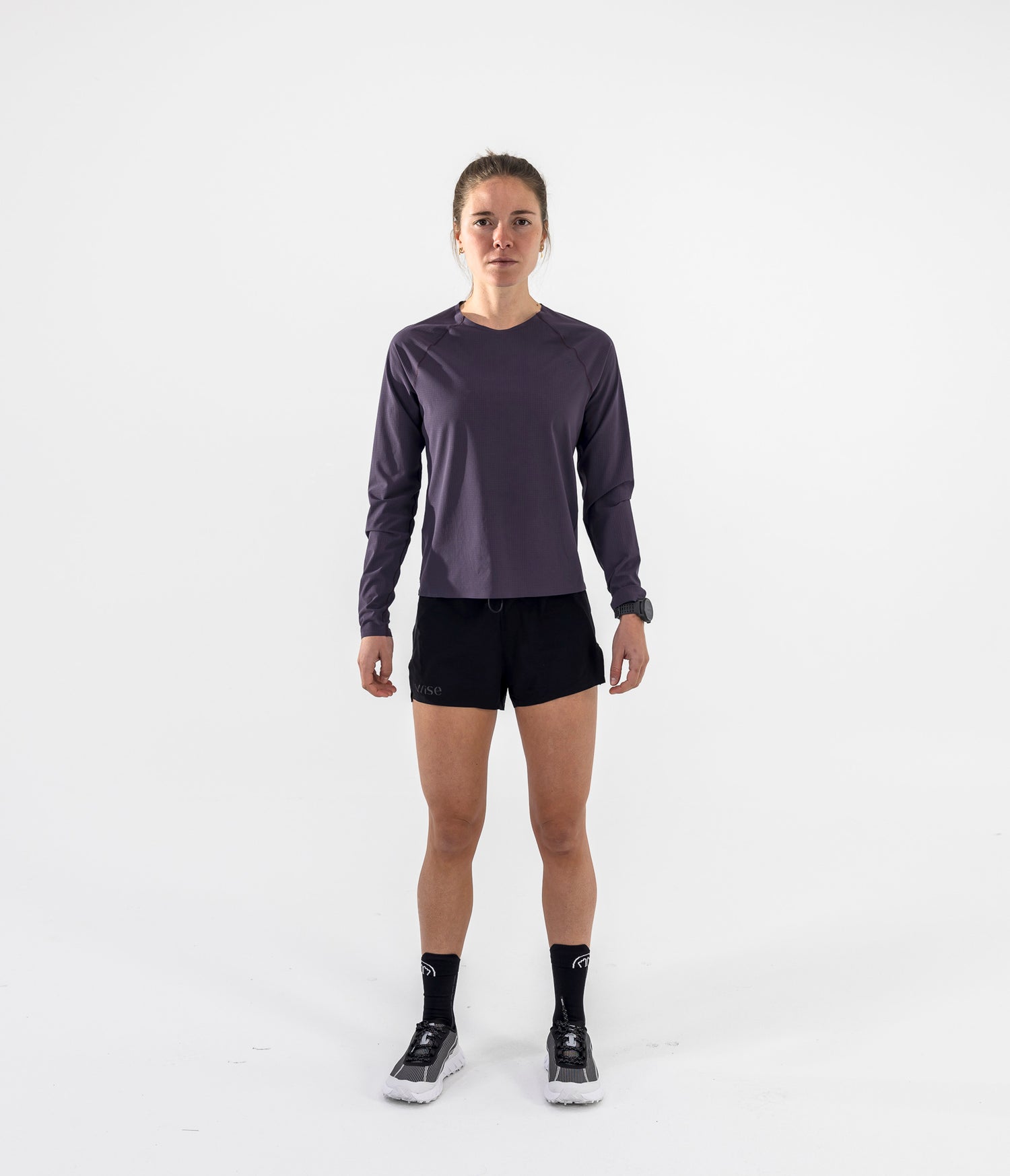 Ultra Langarmshirt - Damen - Iridium