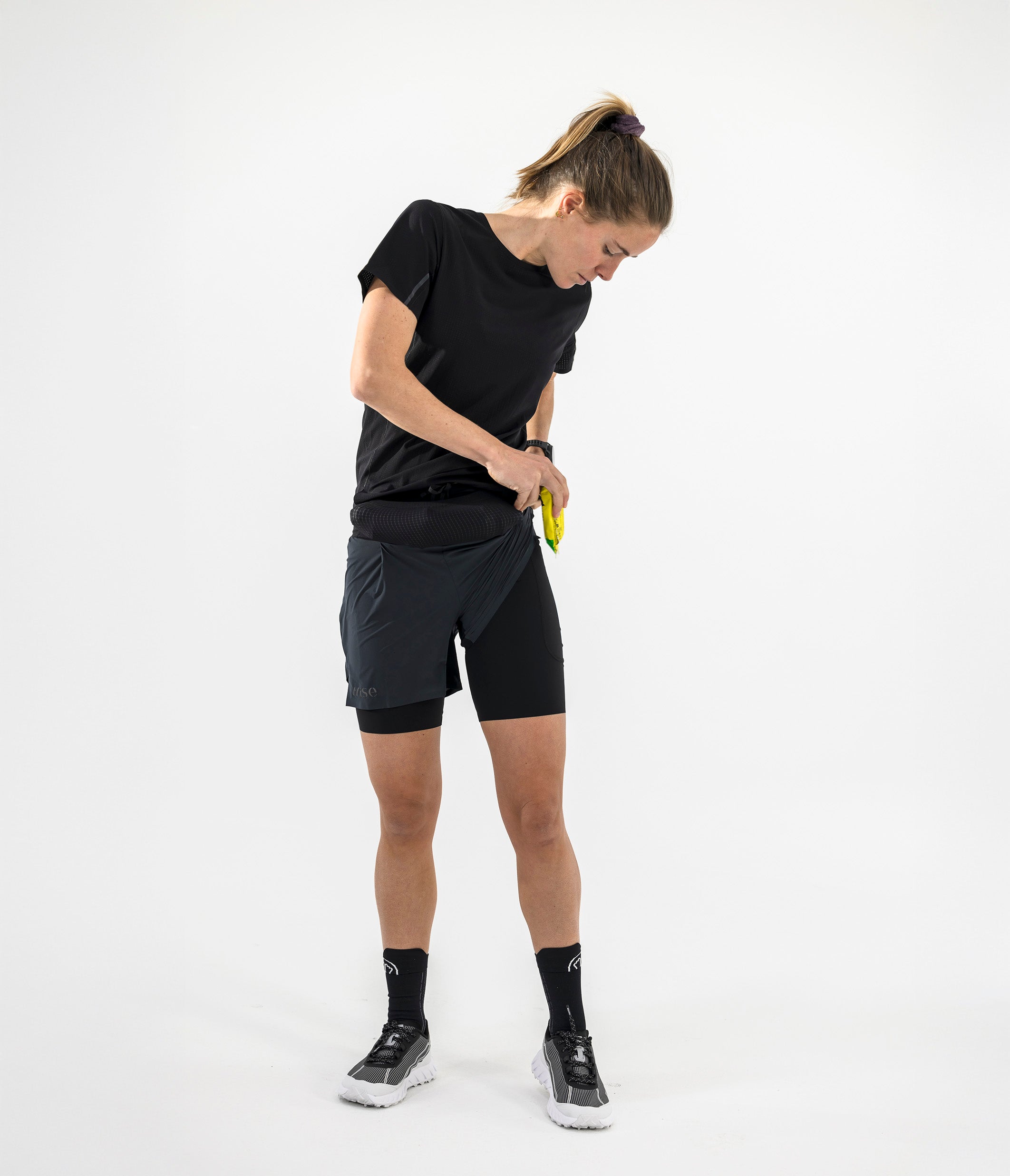 Short Sherpa Max - Vrouw - Blauw