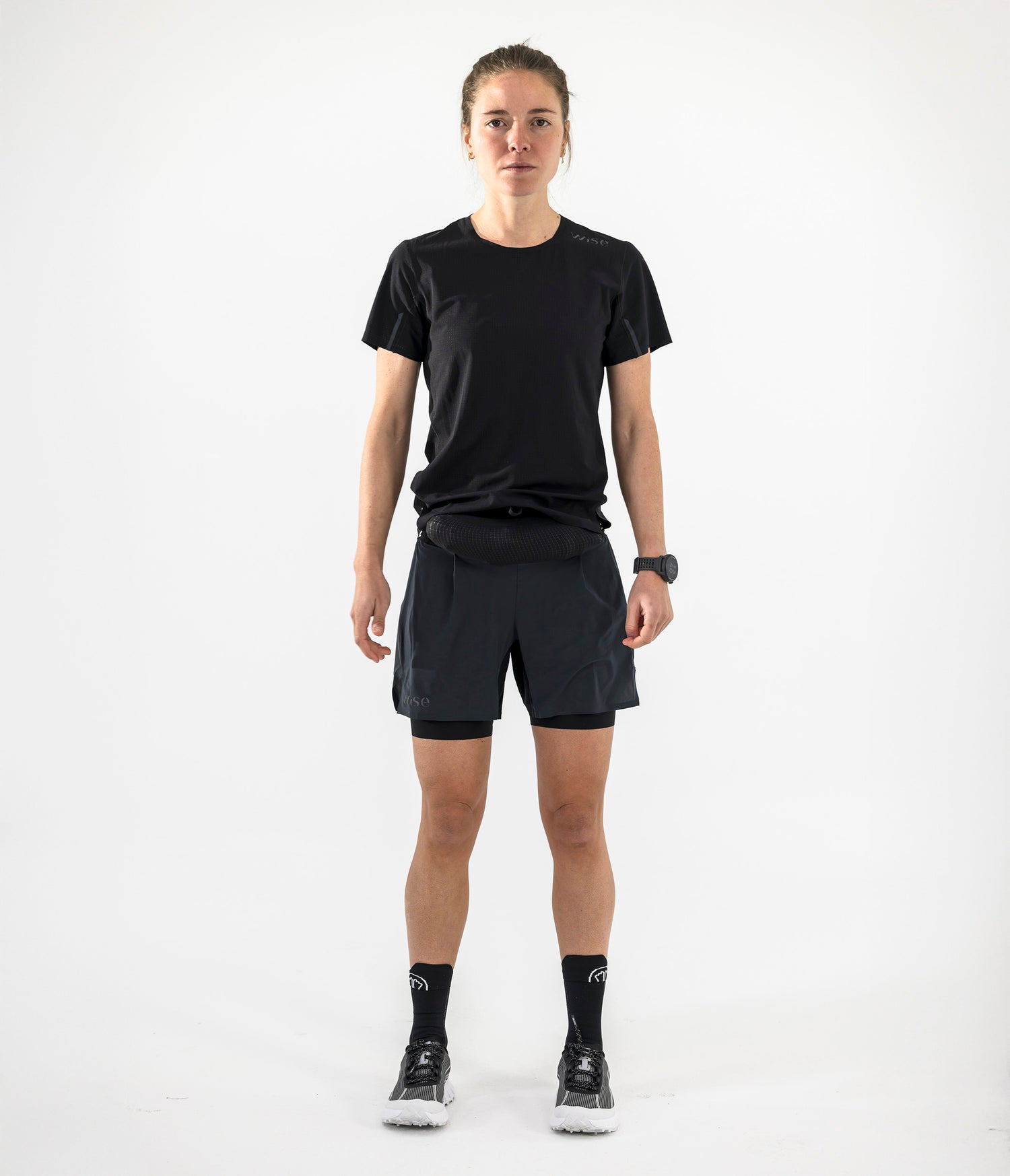 Short Sherpa Max - Vrouw - Blauw