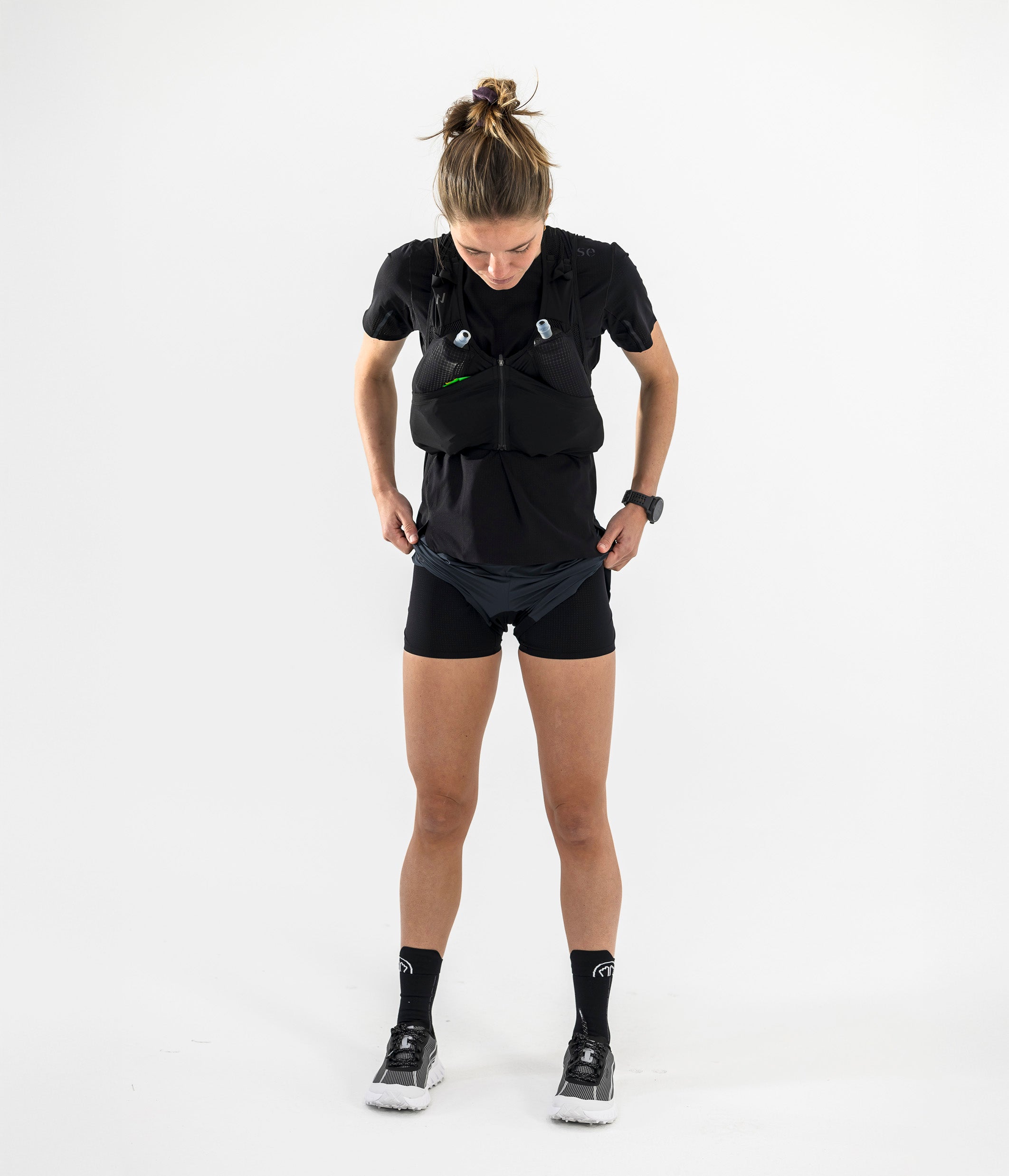 Short Sherpa Race - Femme - Bleu