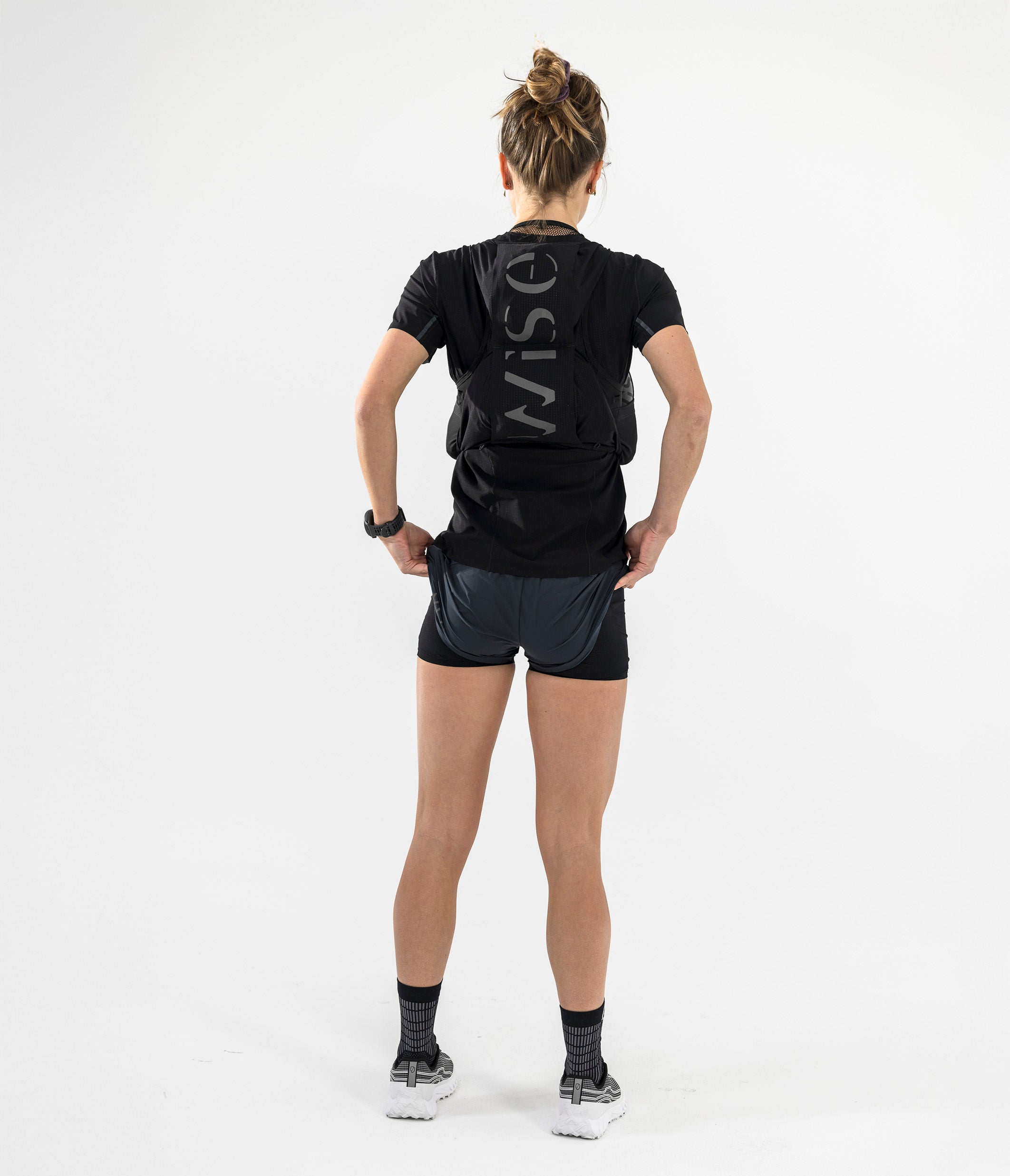 Short Sherpa Race - Femme - Bleu