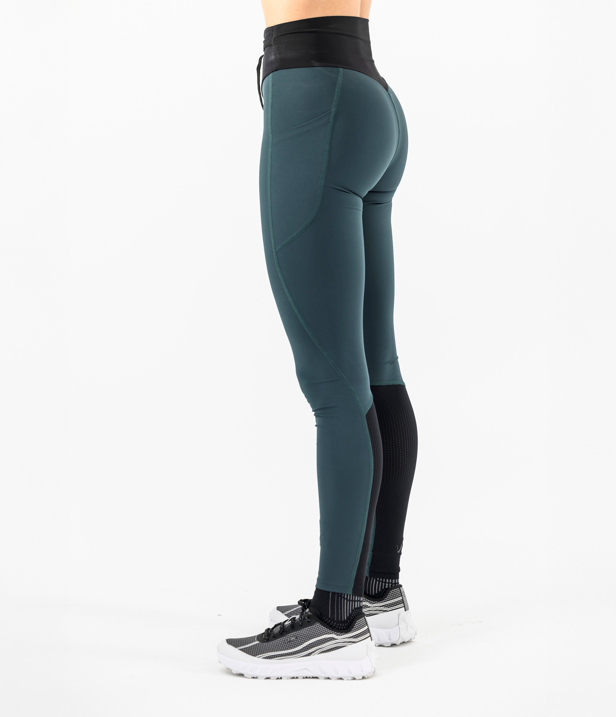 Legging Second Souffle - Trail & Yoga - Vert Sapin