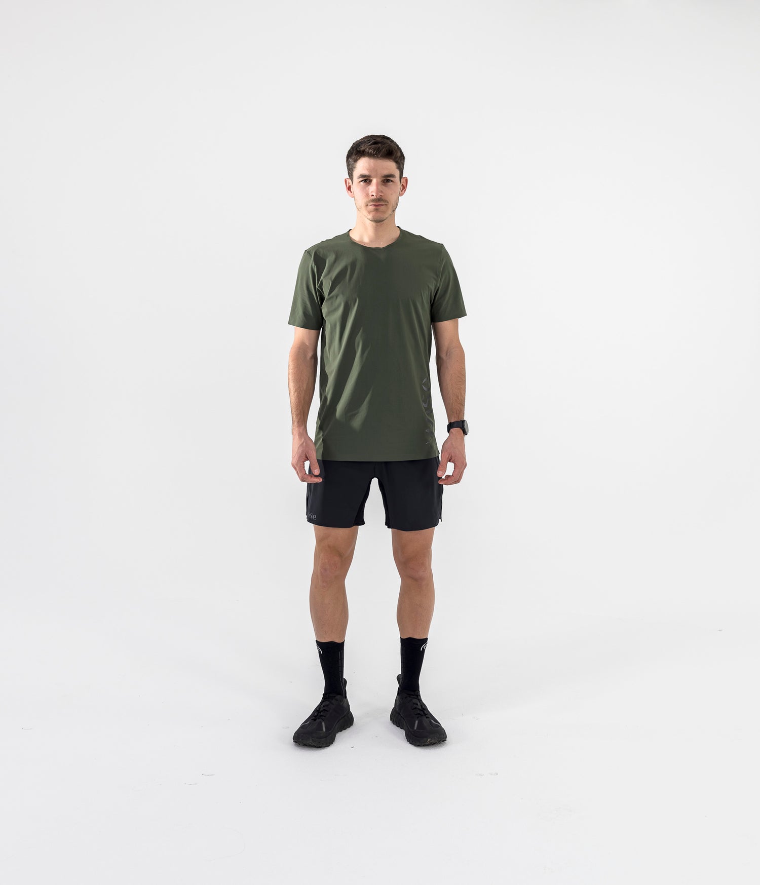 High Shirt - Homme - Green sage