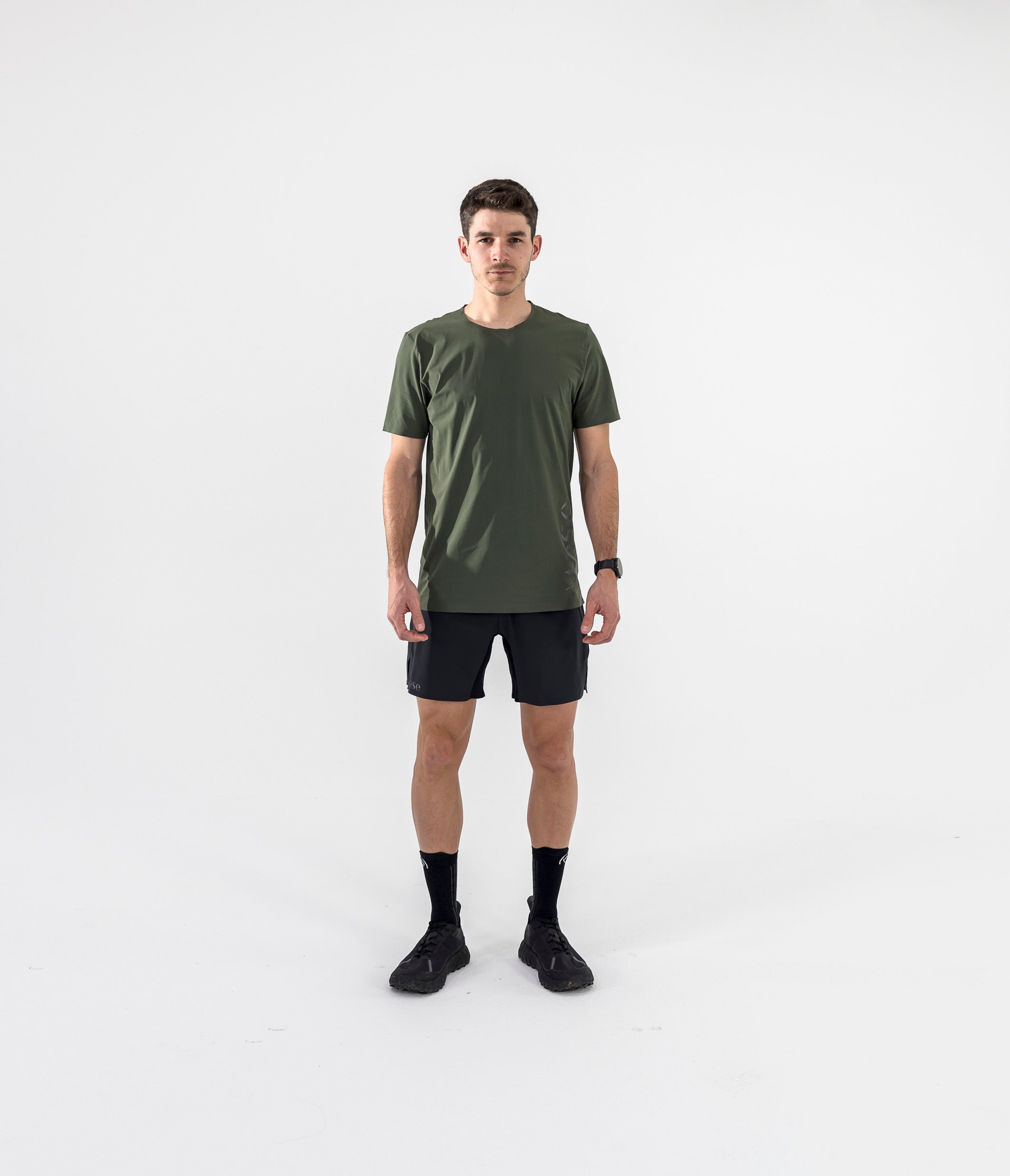 High Shirt - Homme - Green sage