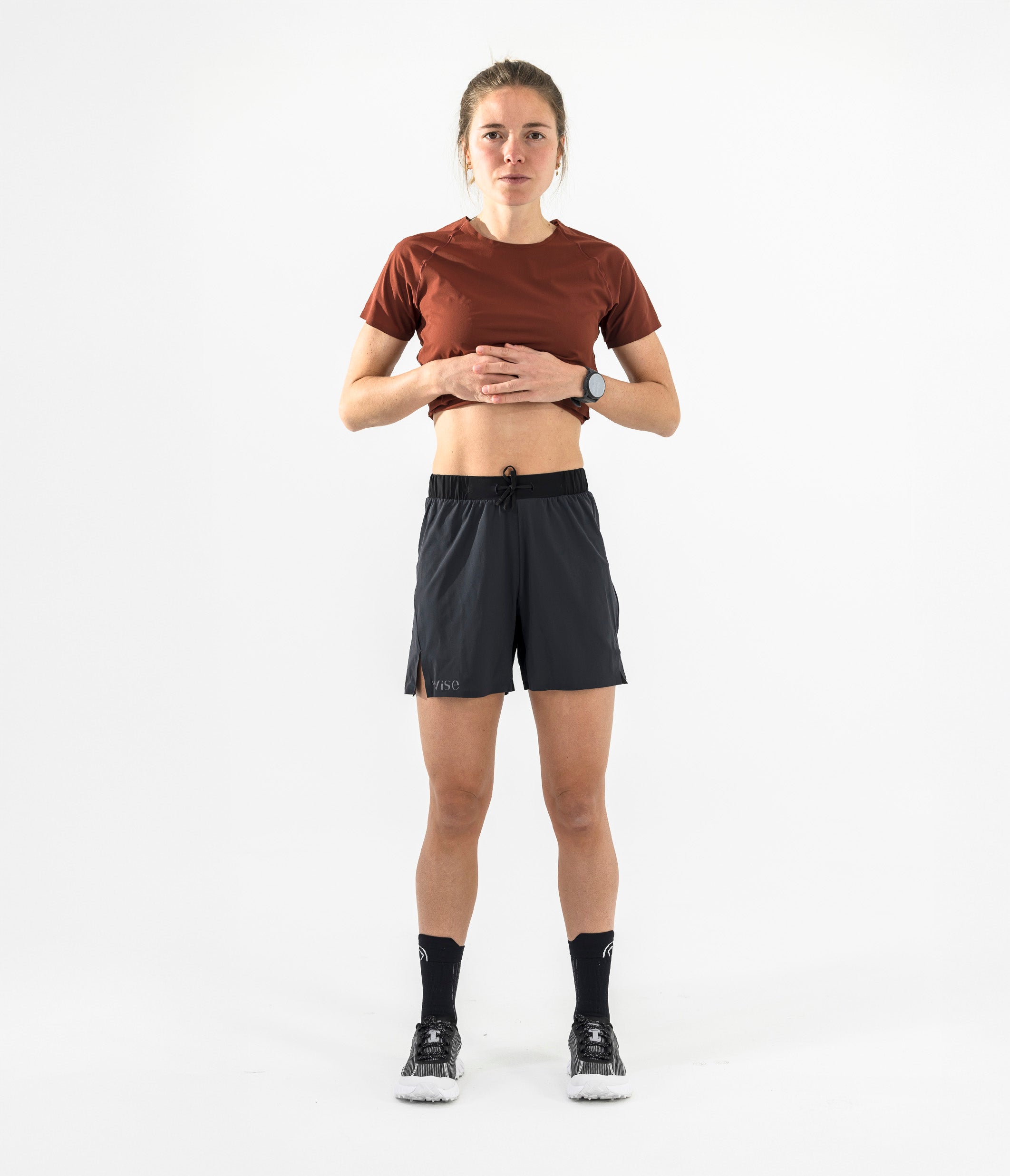 High Short - Femme - Bleu Graphite