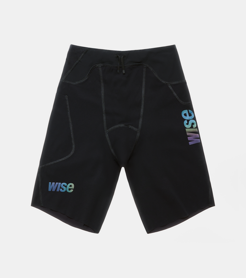 Halbstrampe - Damen - Schwarz