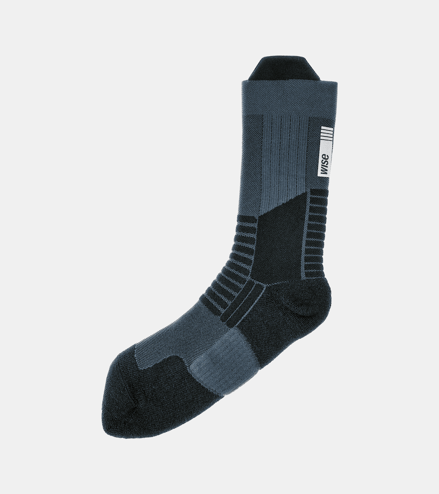 Ultra Socks - Black / Dark Grey