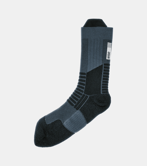 Ultra Socks - Black / Dark Grey