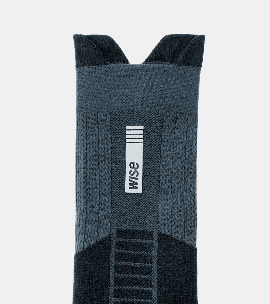 Ultra Socks - Black / Dark Grey