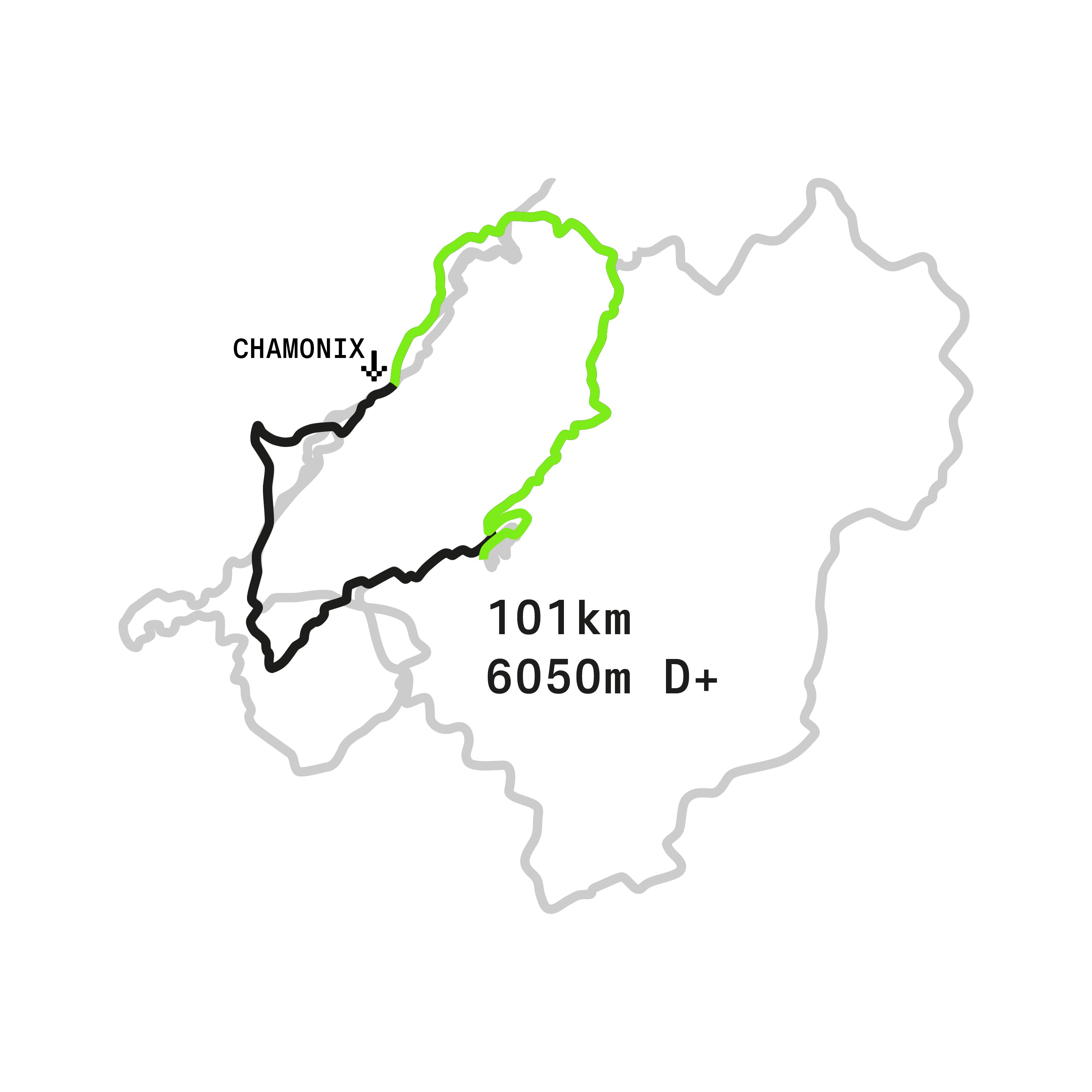 Course de quartier de Chamonix