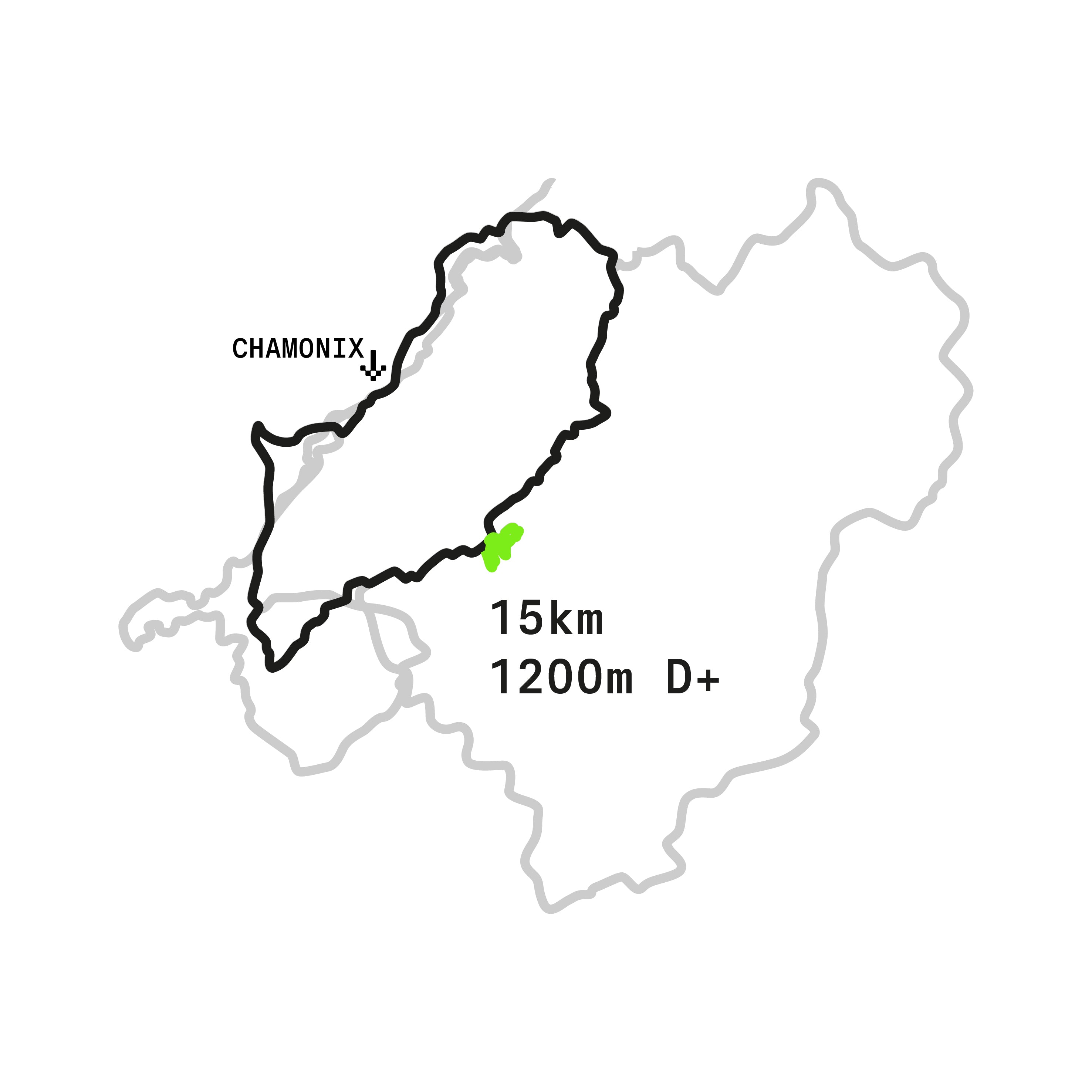 Course de quartier de Chamonix
