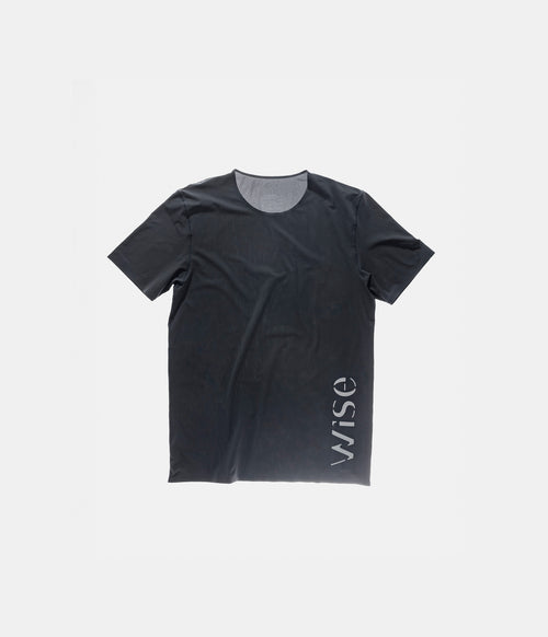 High Shirt - Man - Blauw Graphiet