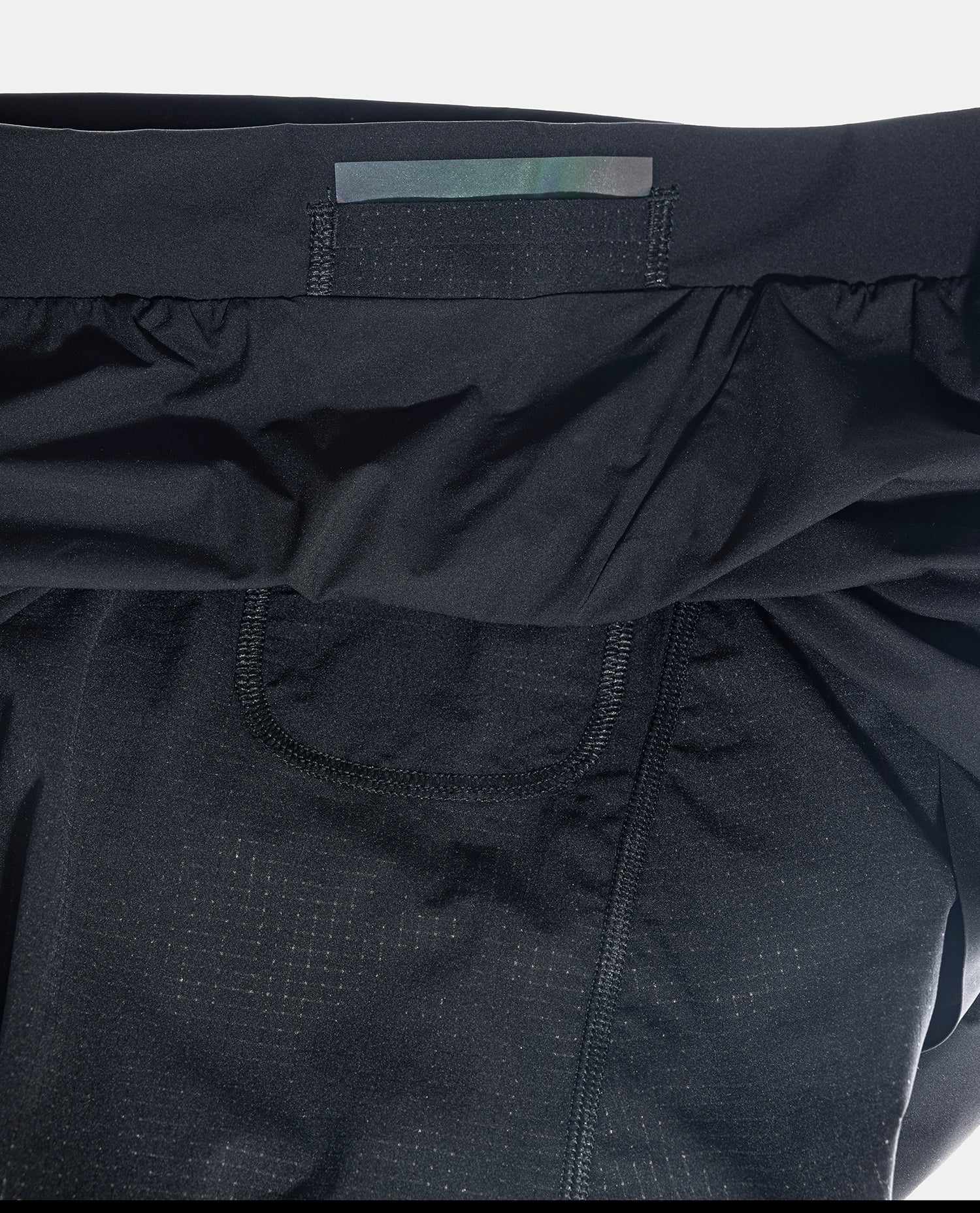 ultrashort noir black femme  wise ultra running