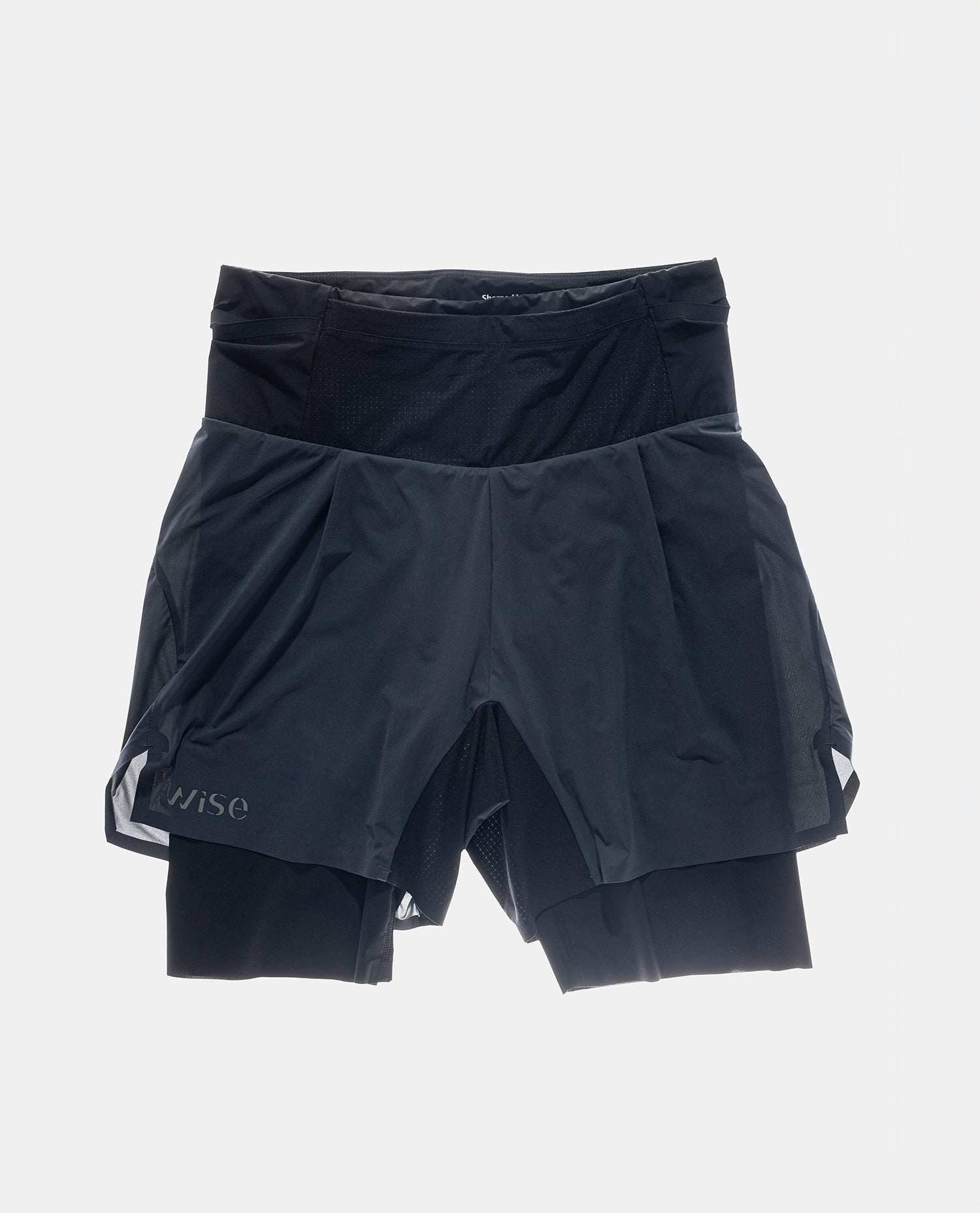 Short Sherpa max homme bleu graphite wise ultra running