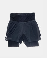 Short Sherpa Max - Vrouw - Blauw