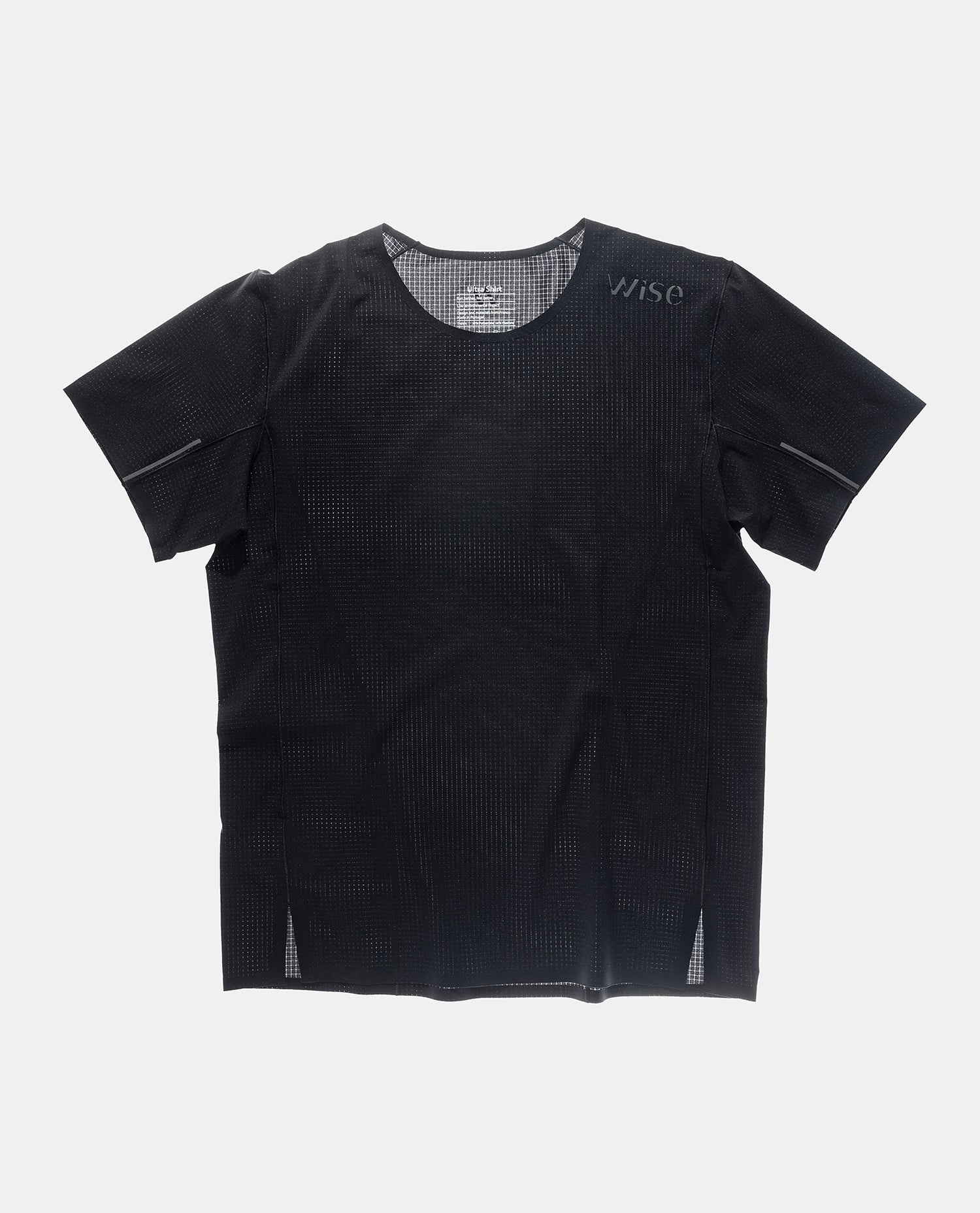 ultra shirt femme noir wise ultra running