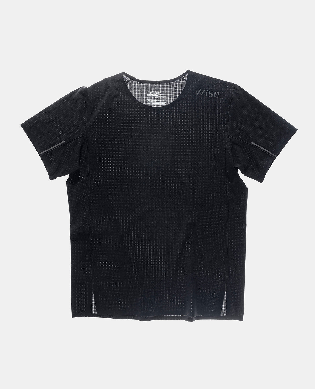 ultra shirt femme noir wise ultra running