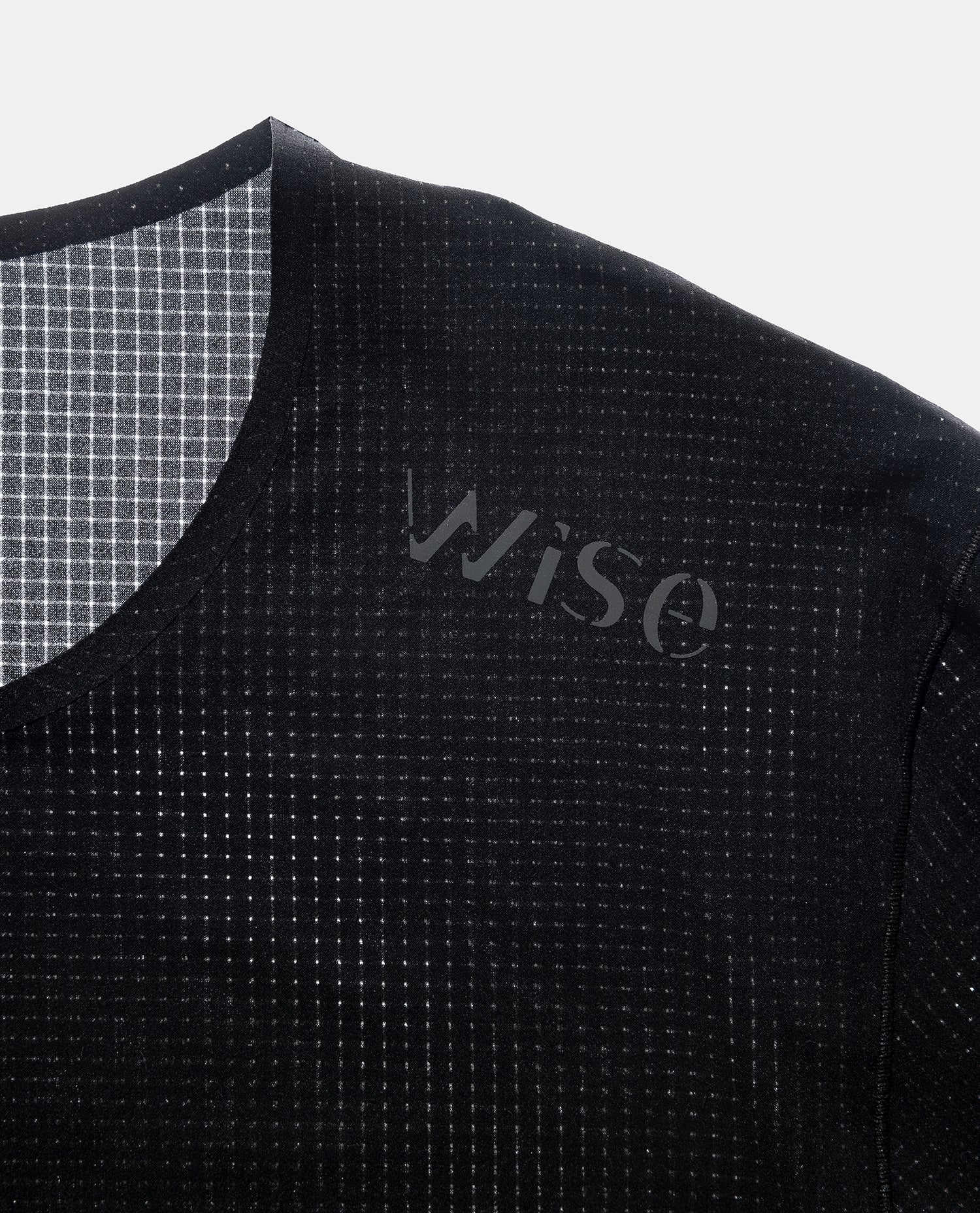 ultra shirt ls long sleeve manche longue homme noir black wise ultra running