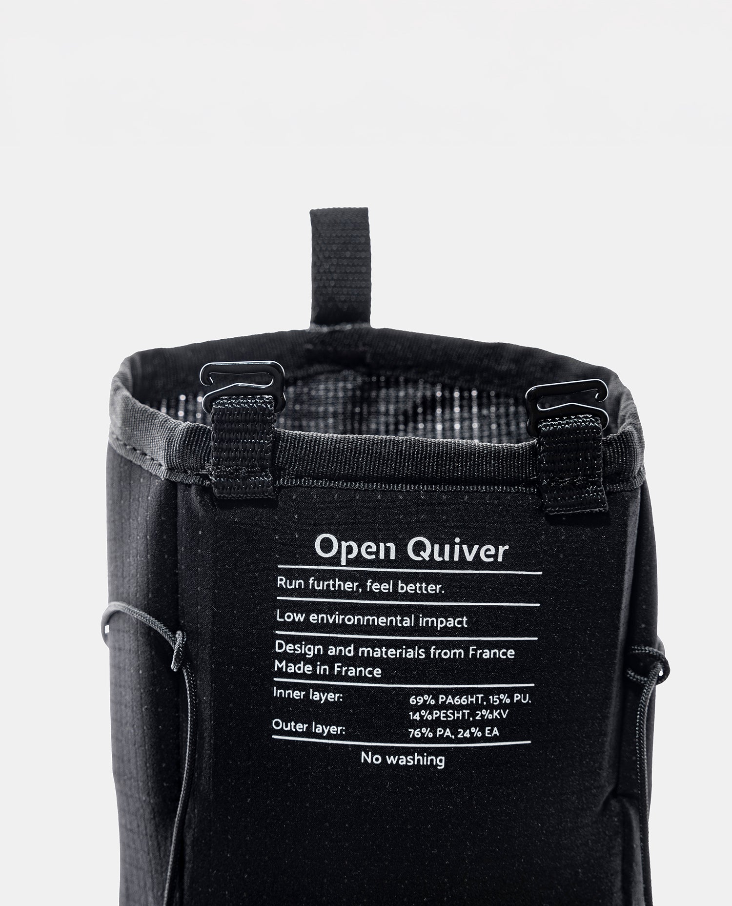 Quiver Open Quiver Black - Wise Ultra Running – WISE Ultra Running
