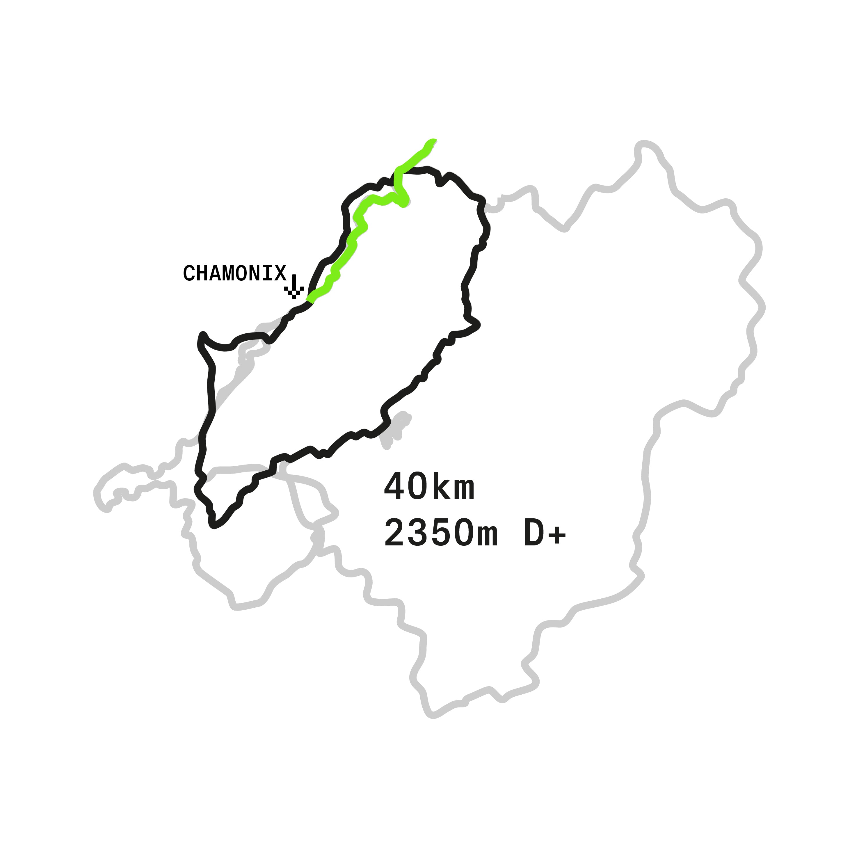 Course de quartier de Chamonix