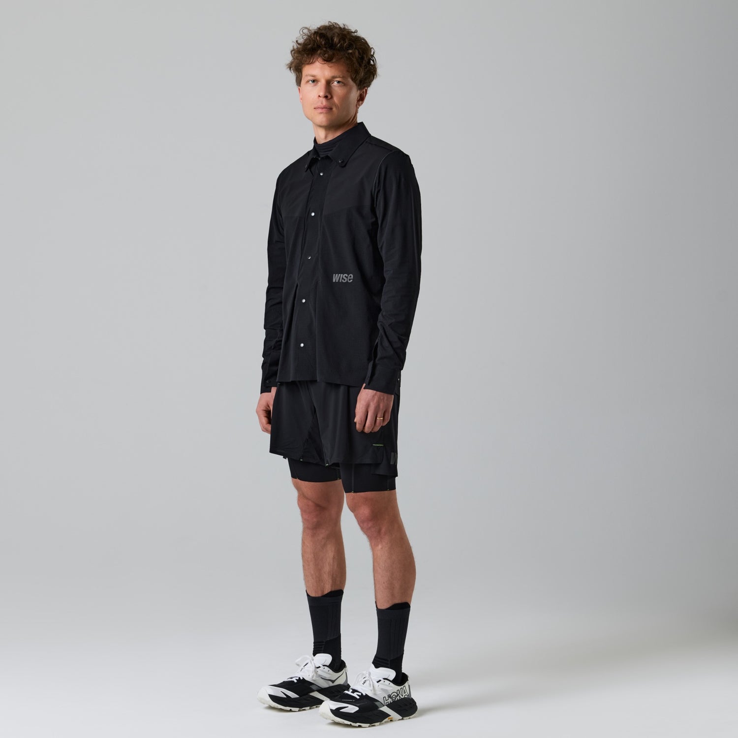 Shirt 355 - Man - Zwart