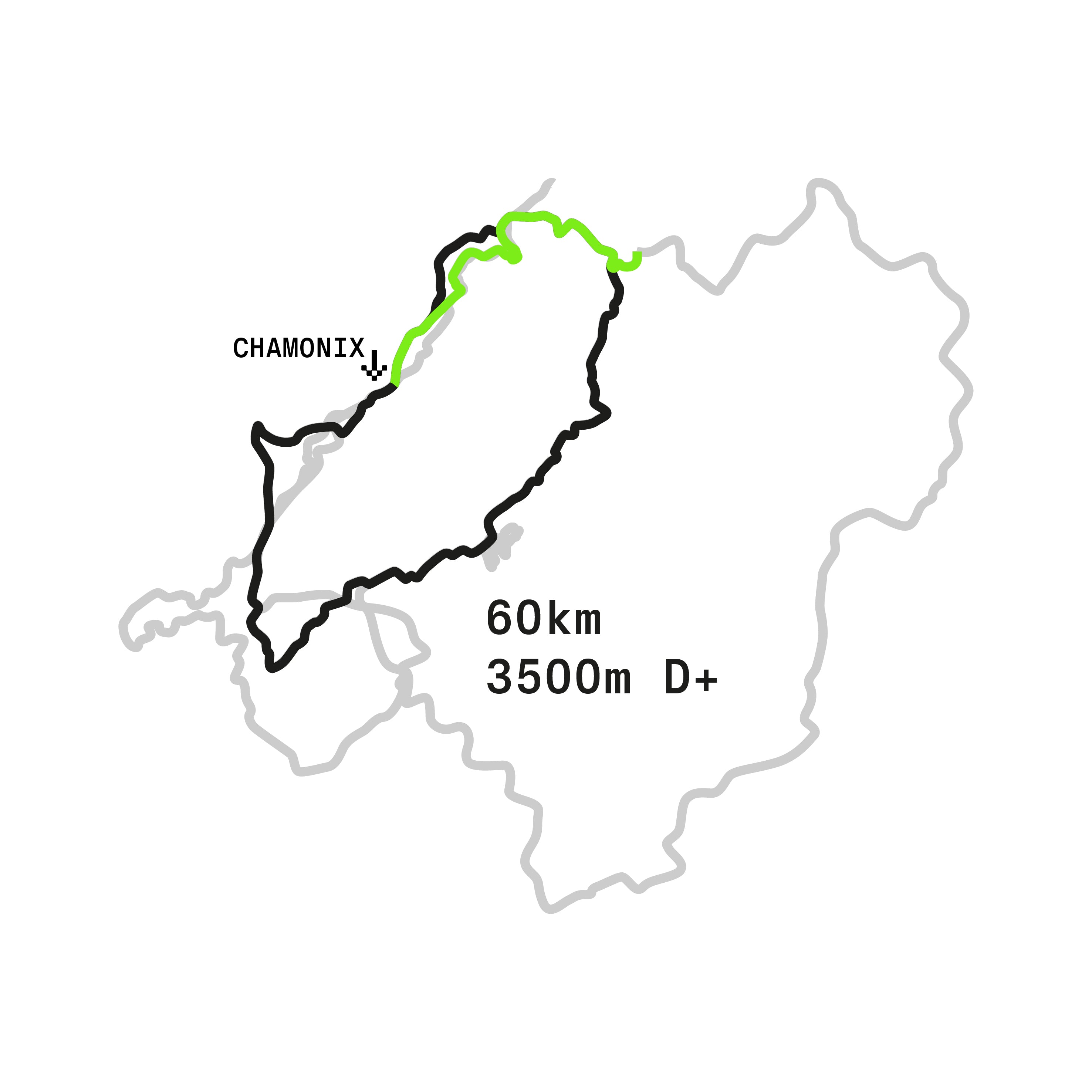 Course de quartier de Chamonix