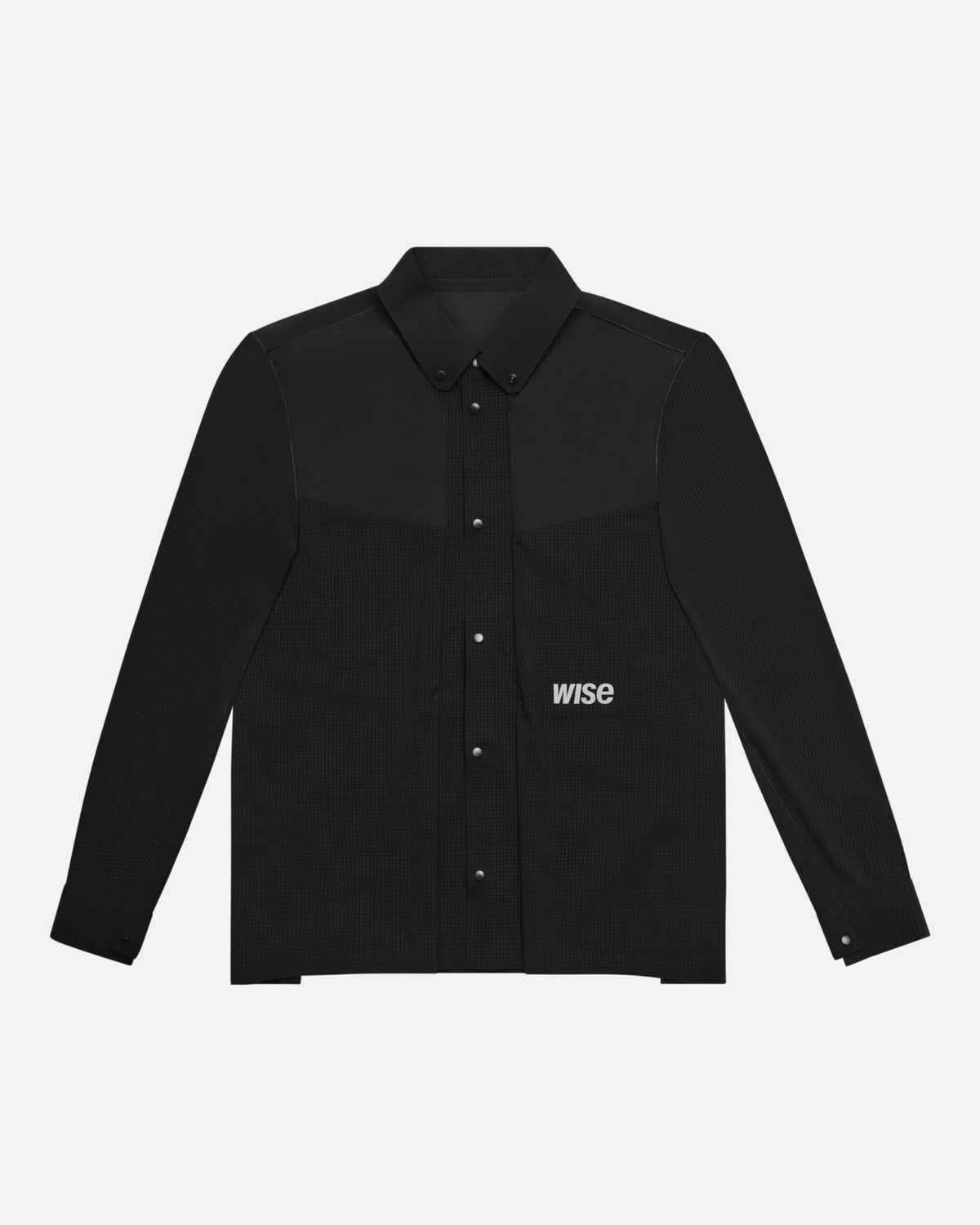 Shirt 355 - Man - Zwart