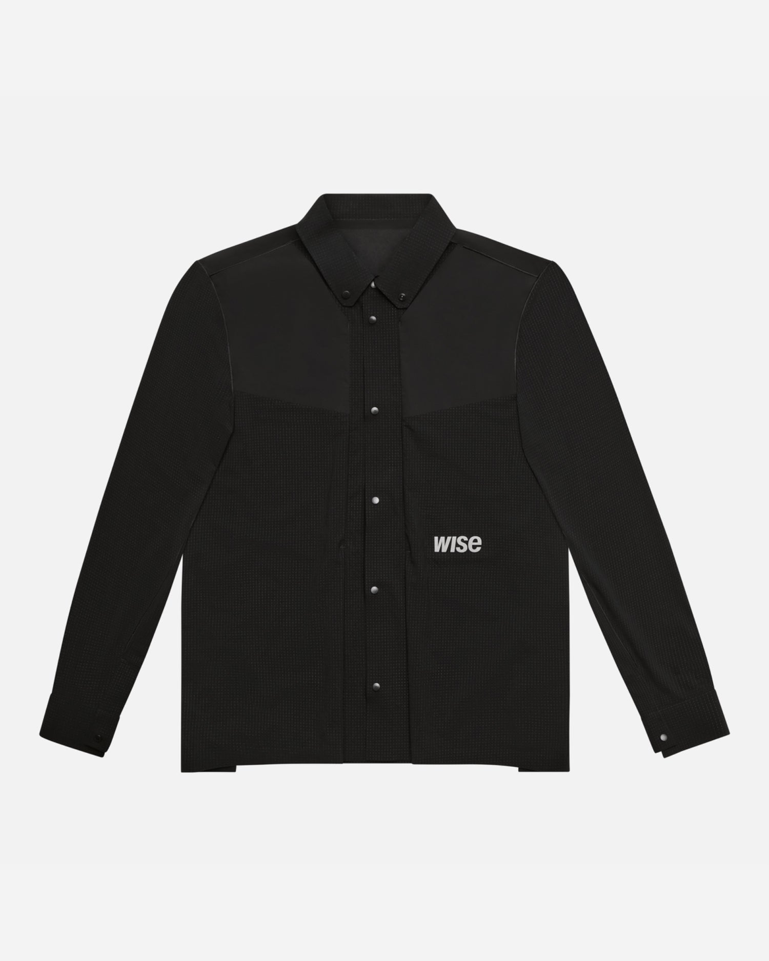 Shirt 355 - Man - Zwart