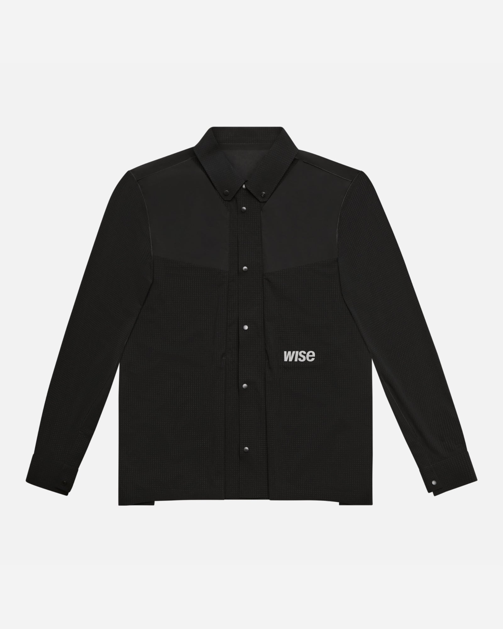 Shirt 355 - Man - Zwart