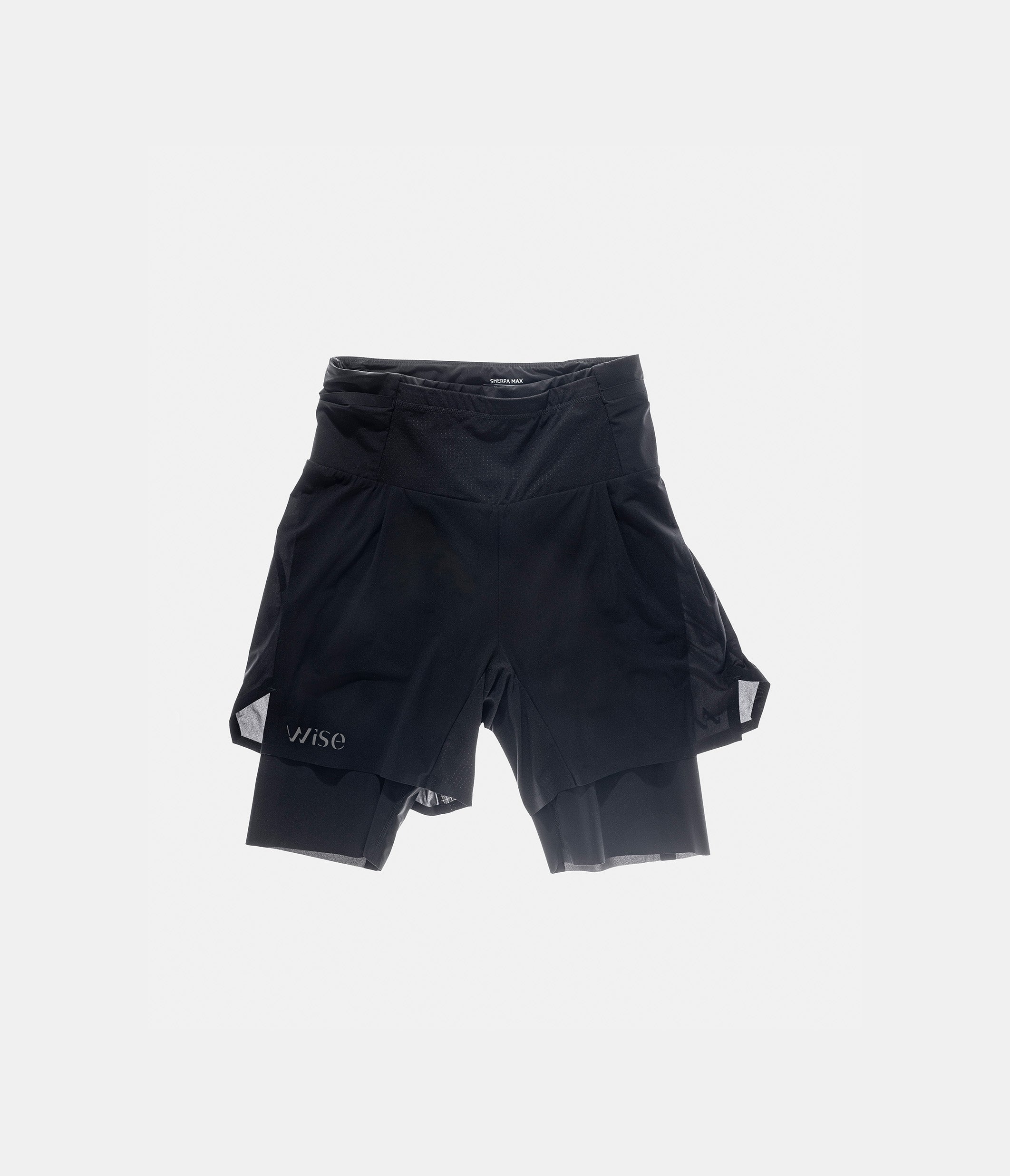 Short Sherpa Max - Homme - Black