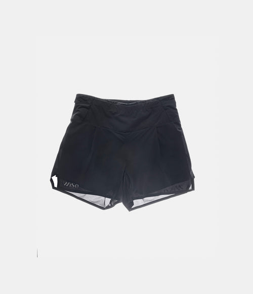 Short Sherpa Race - Femme - Black