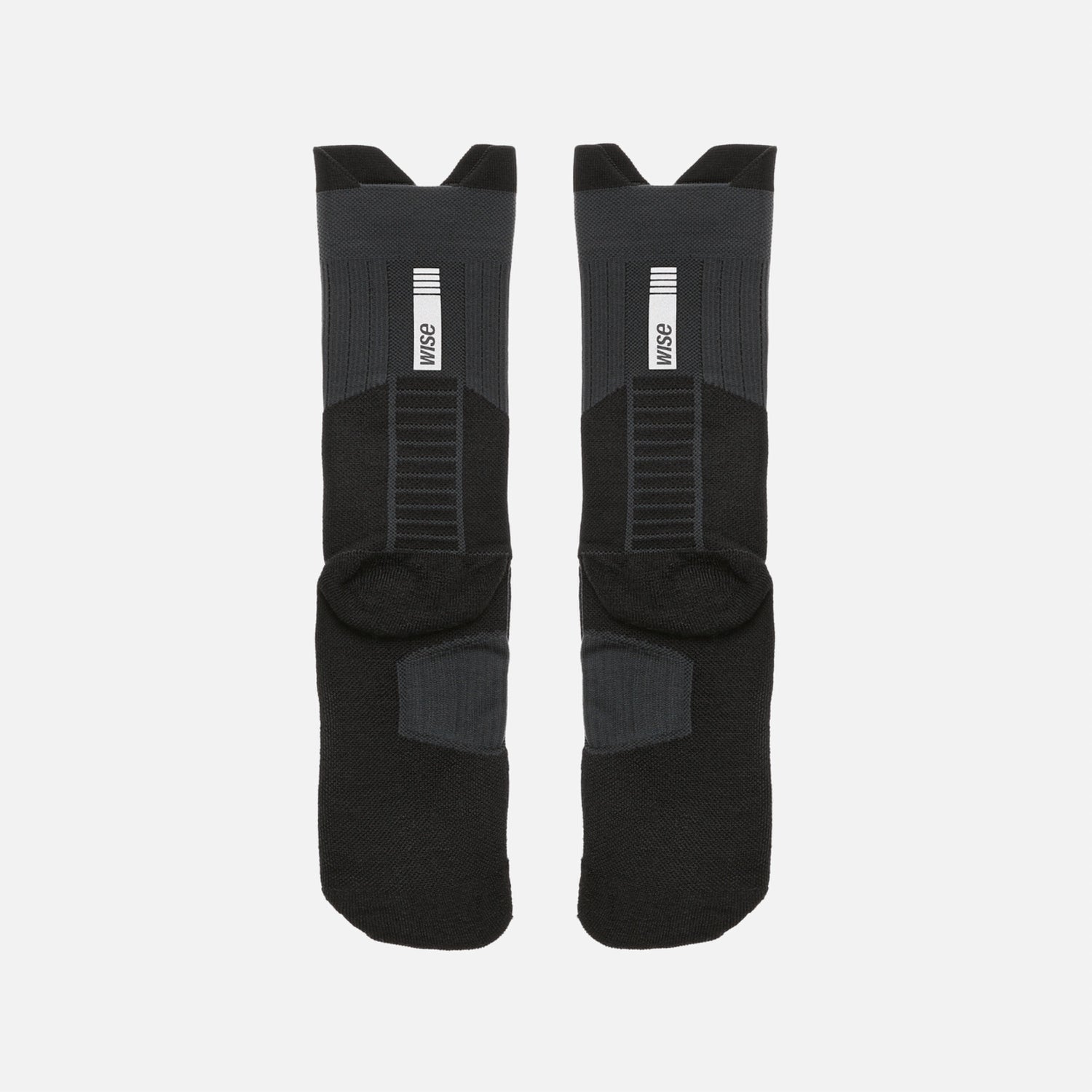 Ultra Socks - Black / Dark Grey