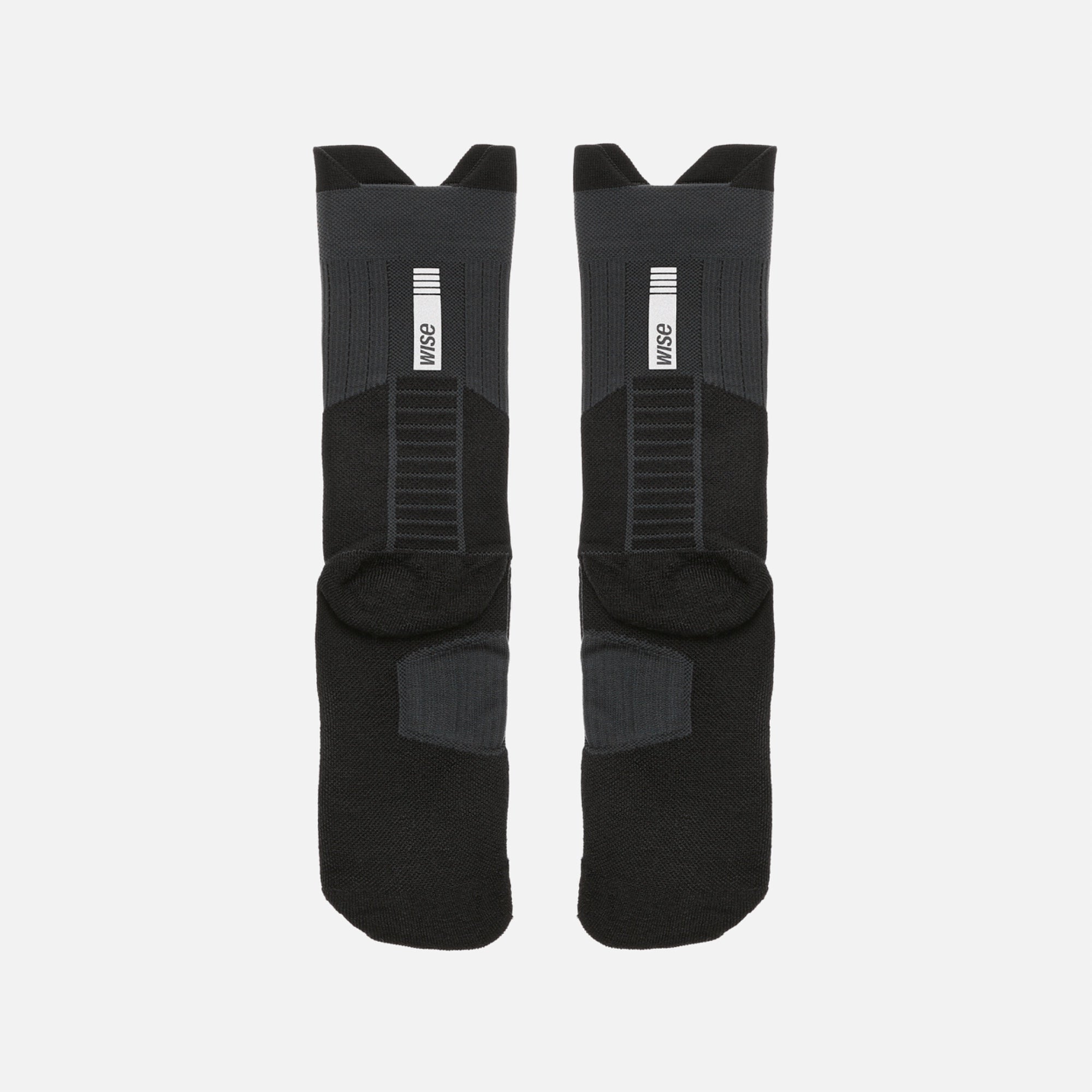 Ultra Socks - Black / Dark Grey