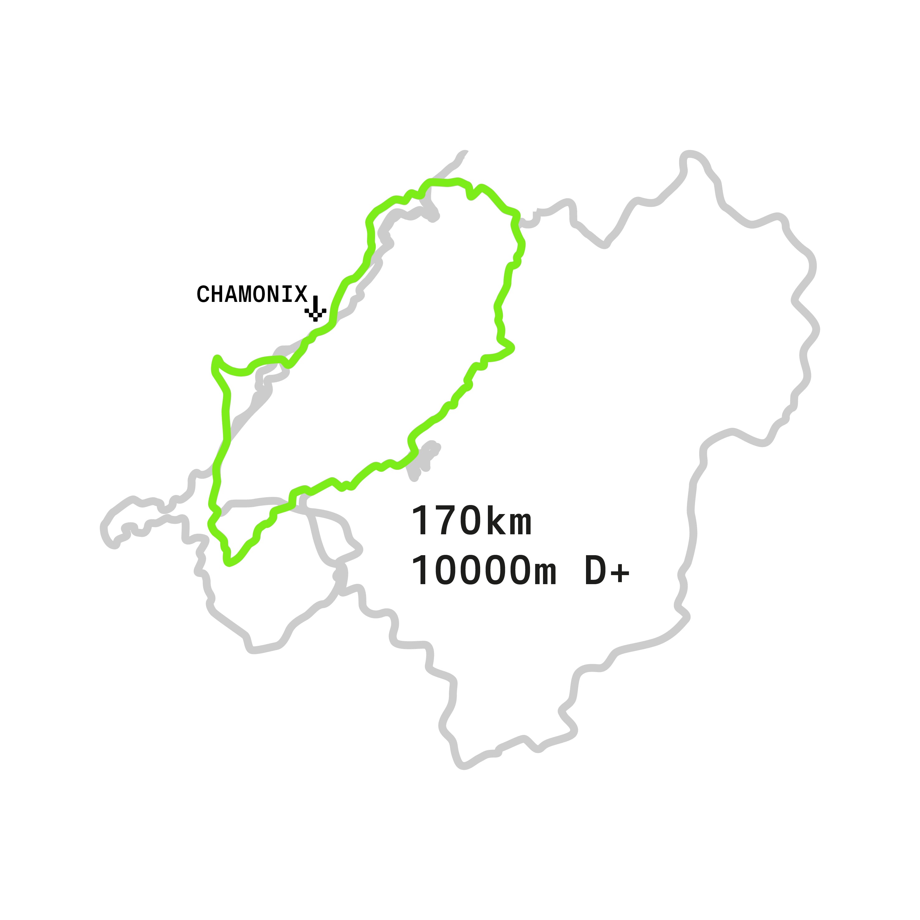 Course de quartier de Chamonix