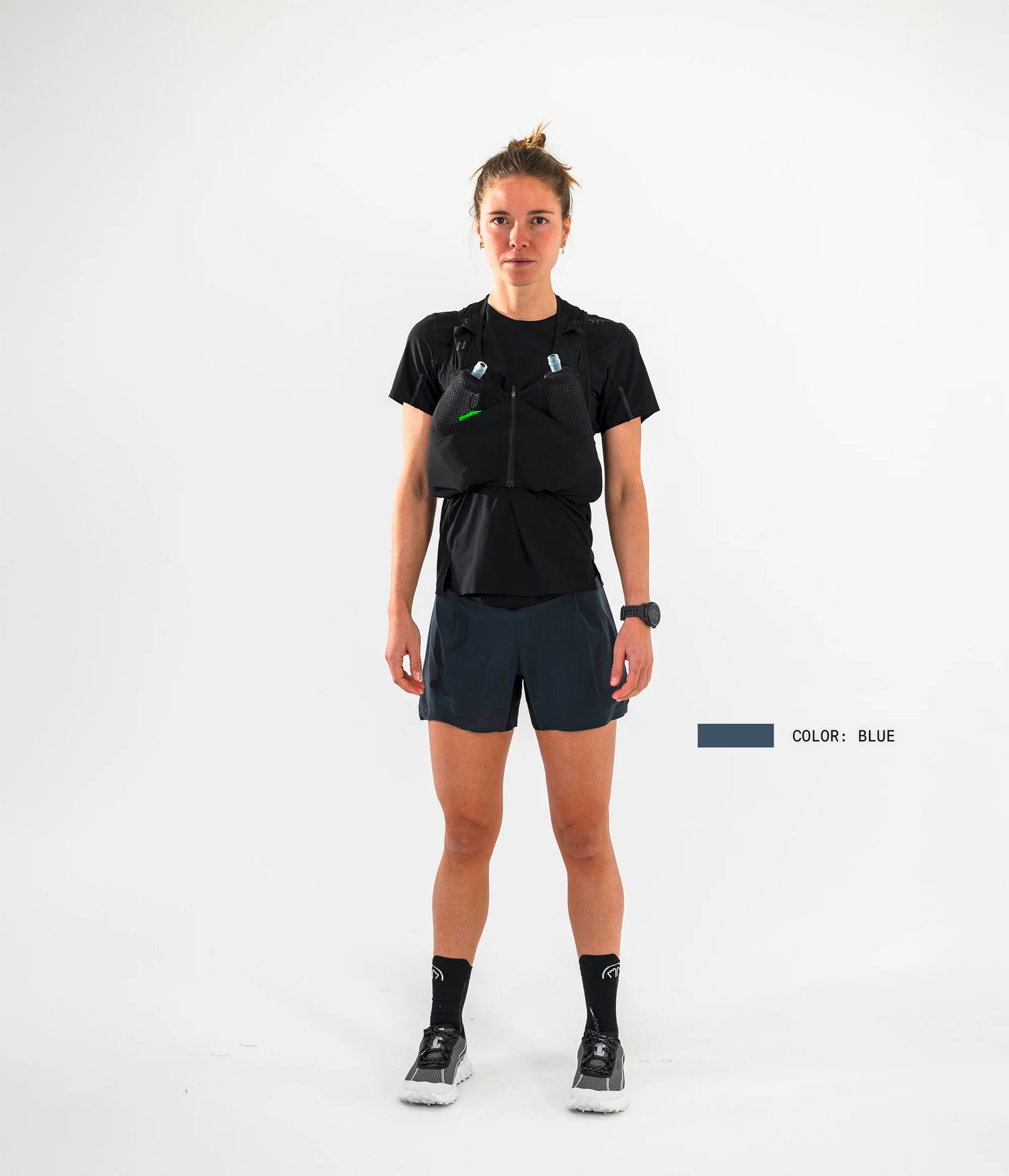 Short Sherpa Race - Femme - Black