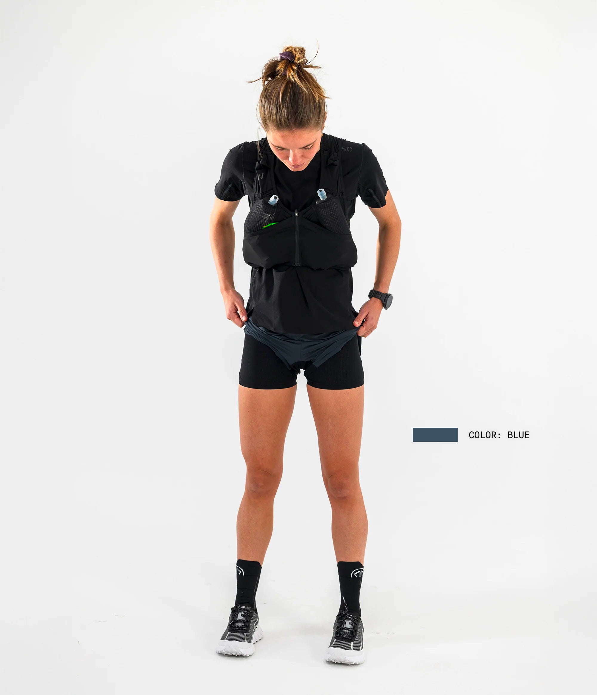 Short Sherpa Race - Femme - Black