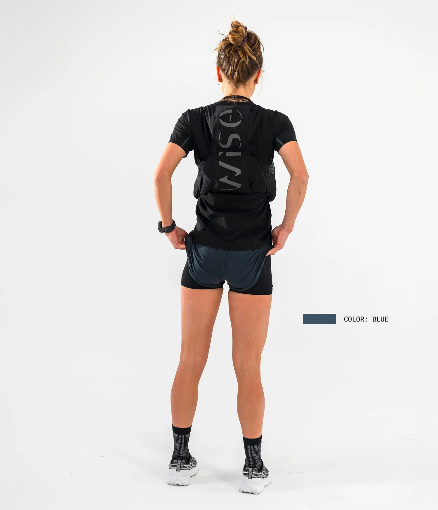 Short Sherpa Race - Femme - Black