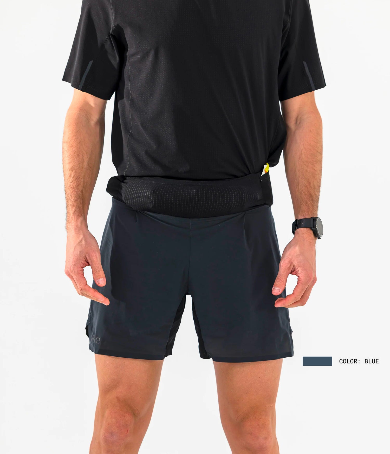 Short Sherpa Race - Homme - Black