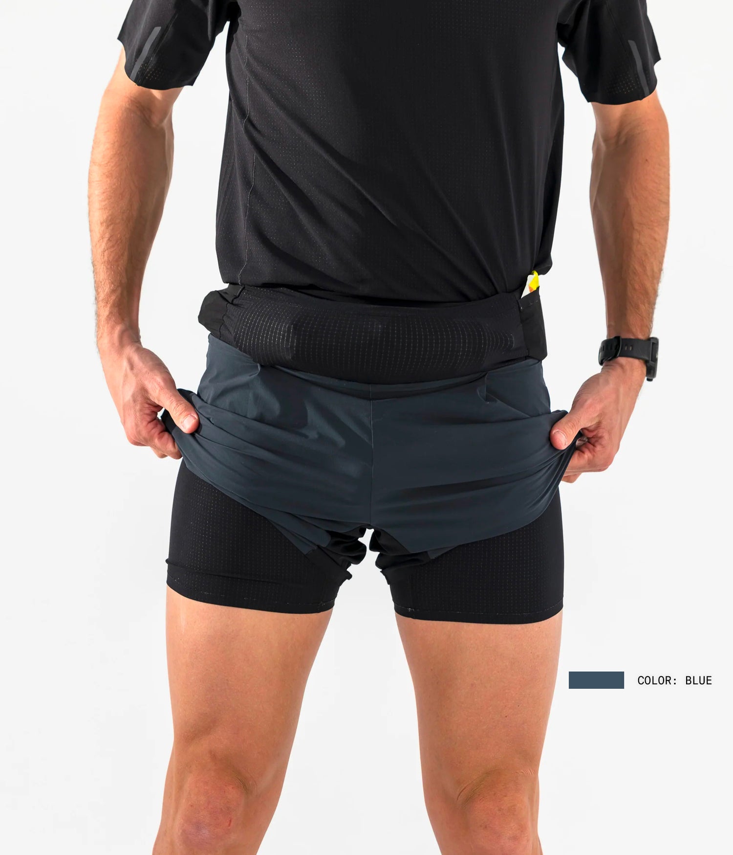 Short Sherpa Race - Homme - Black