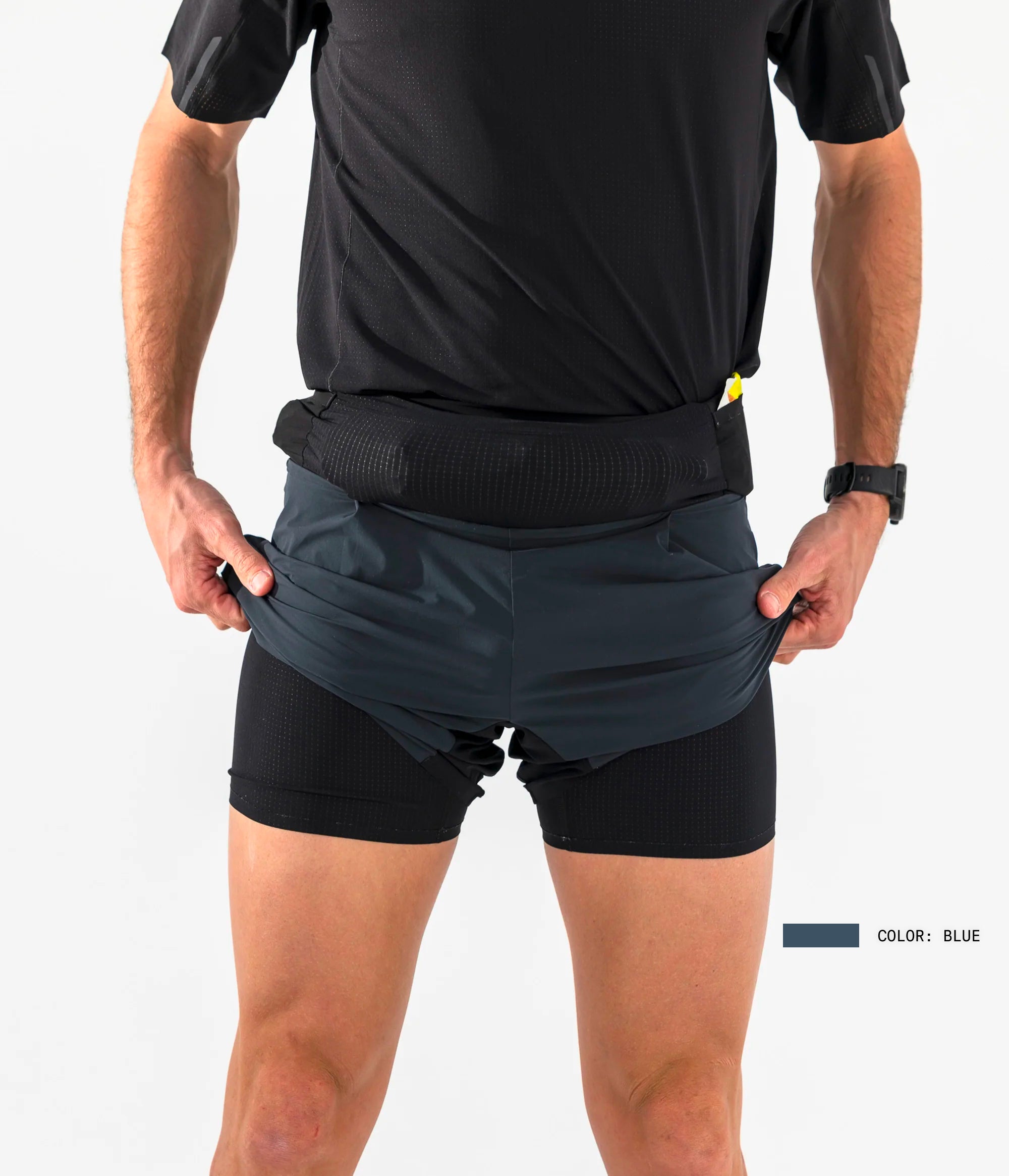 Short Sherpa Race - Homme - Black