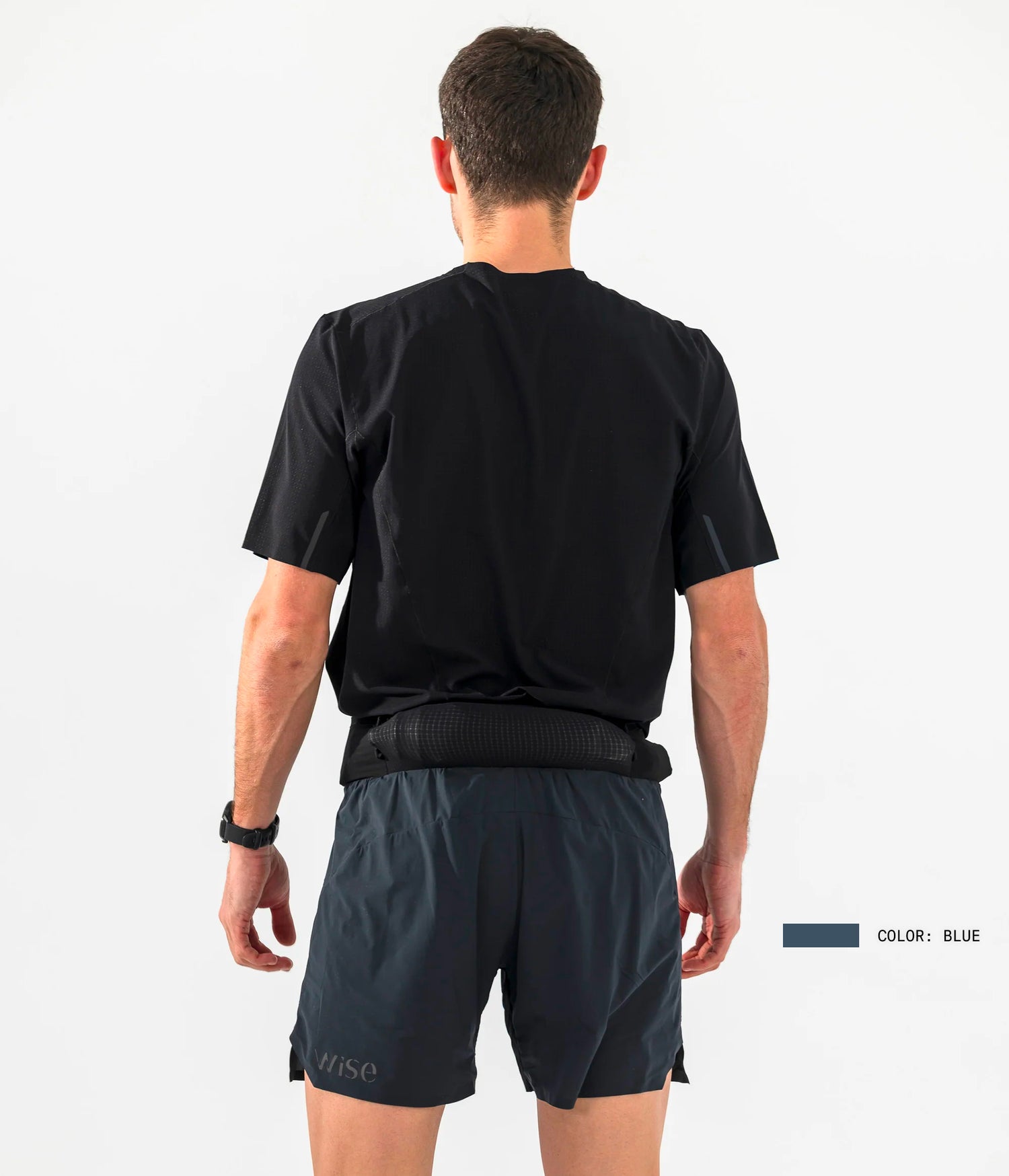 Short Sherpa Race - Homme - Black