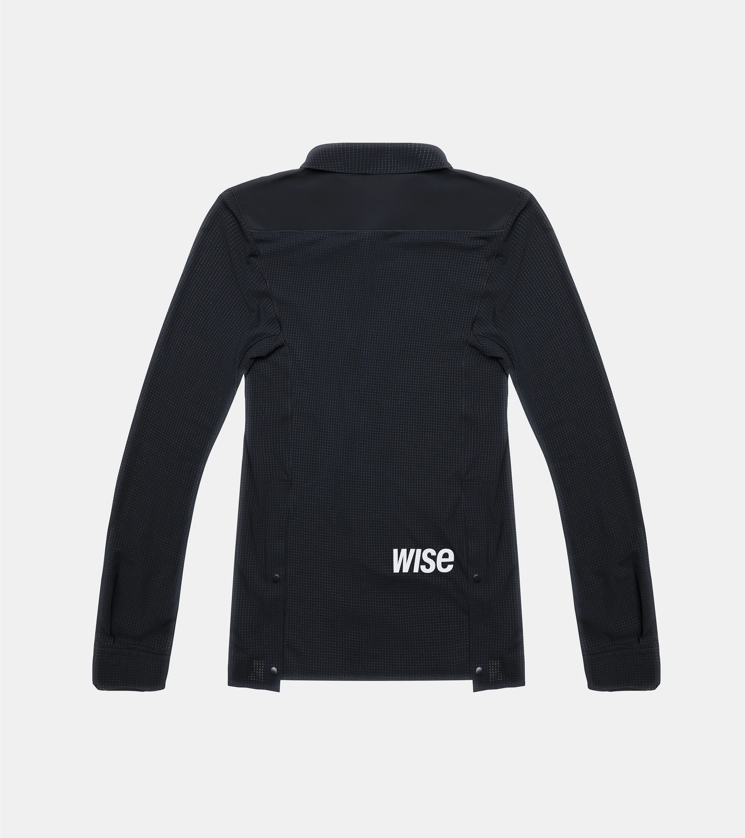 Flow Shirt - Man - Zwart